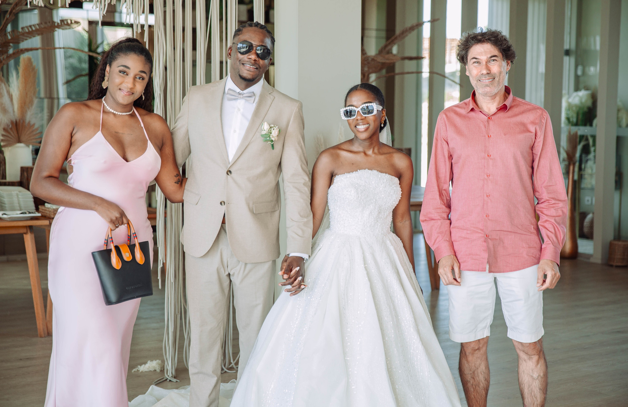 Kuselia & Kaleb. Fazemos o seu casamento ser lembrado por gerações