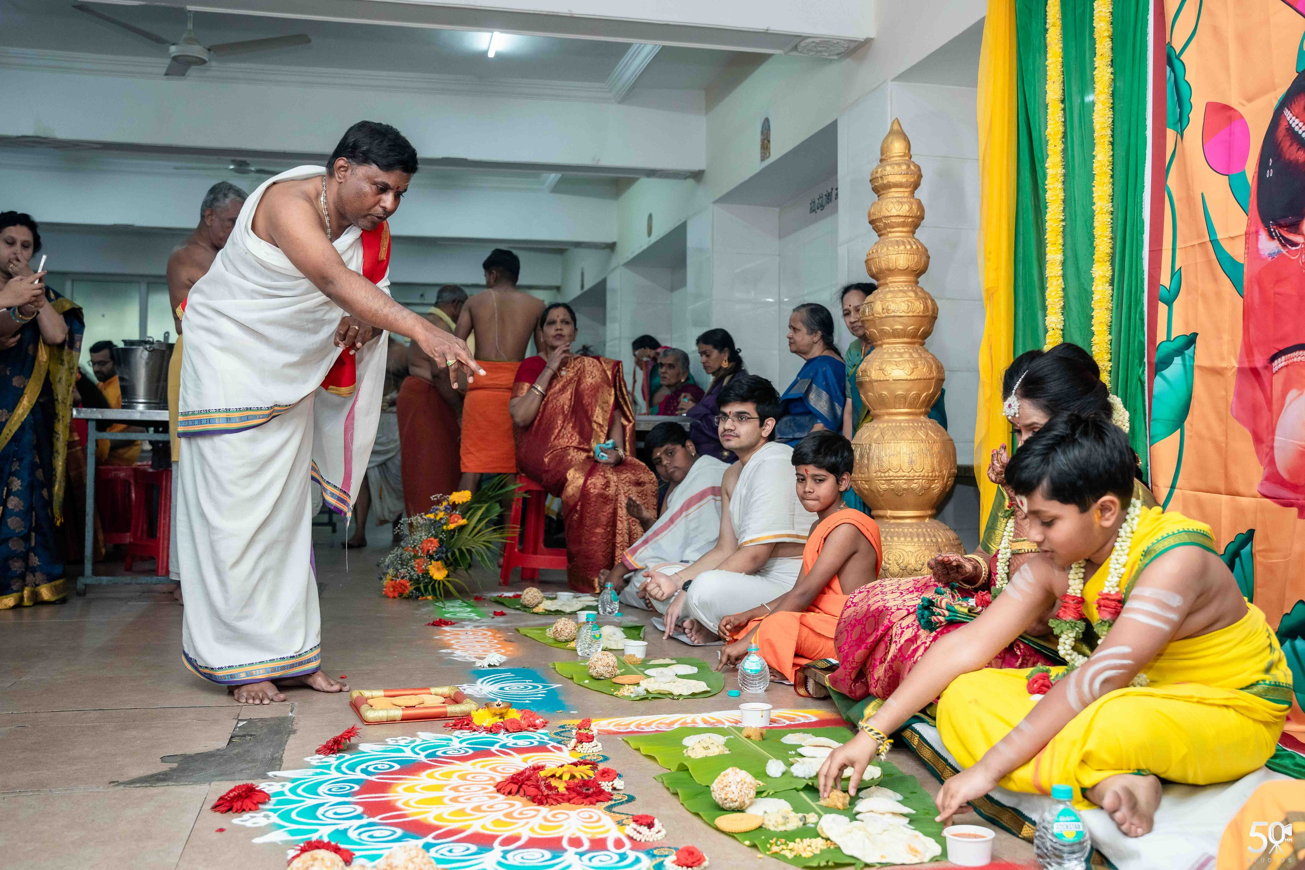 SATHVIK UPANAYANA. 50mm STUDIOS