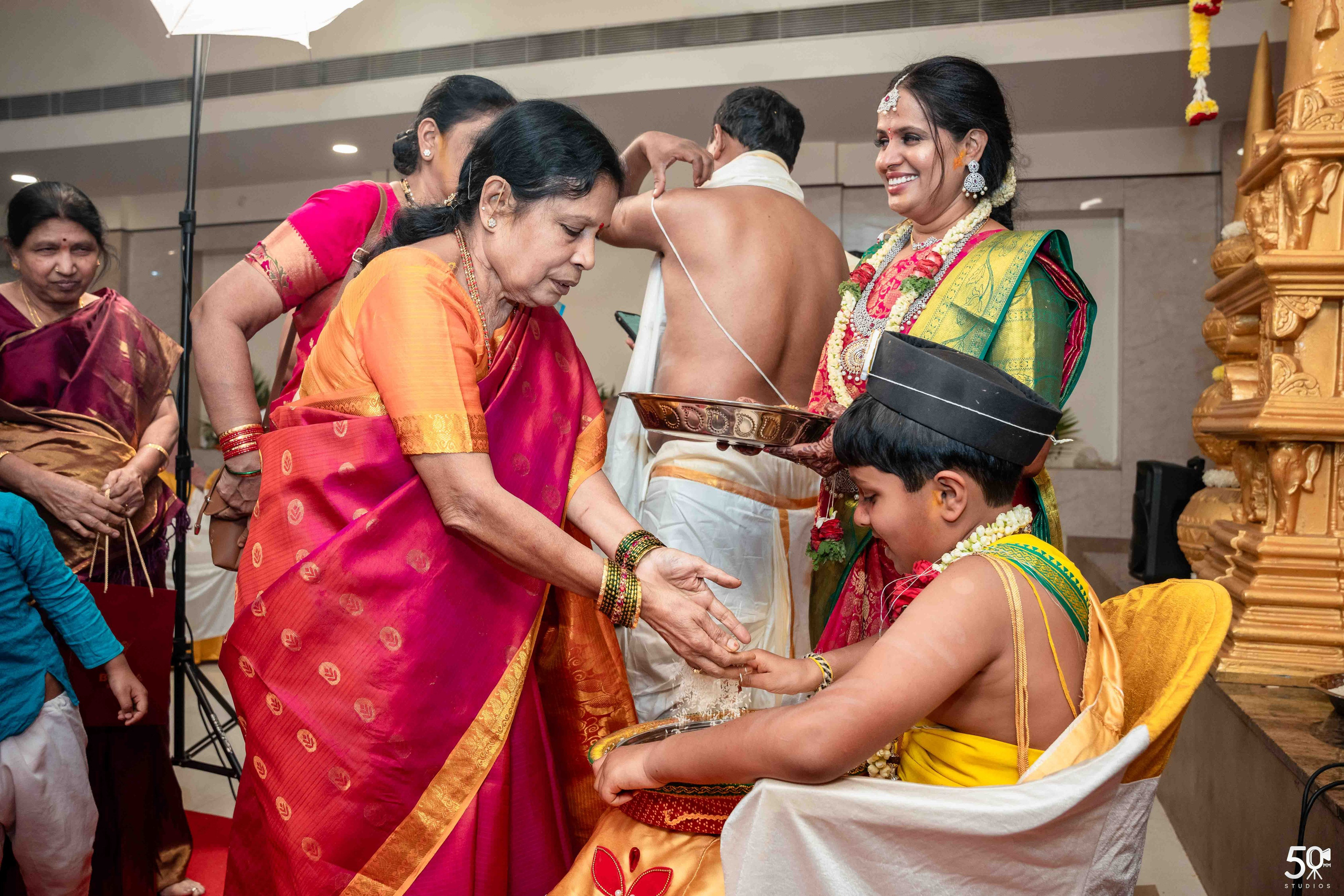 SATHVIK UPANAYANA. 50mm STUDIOS