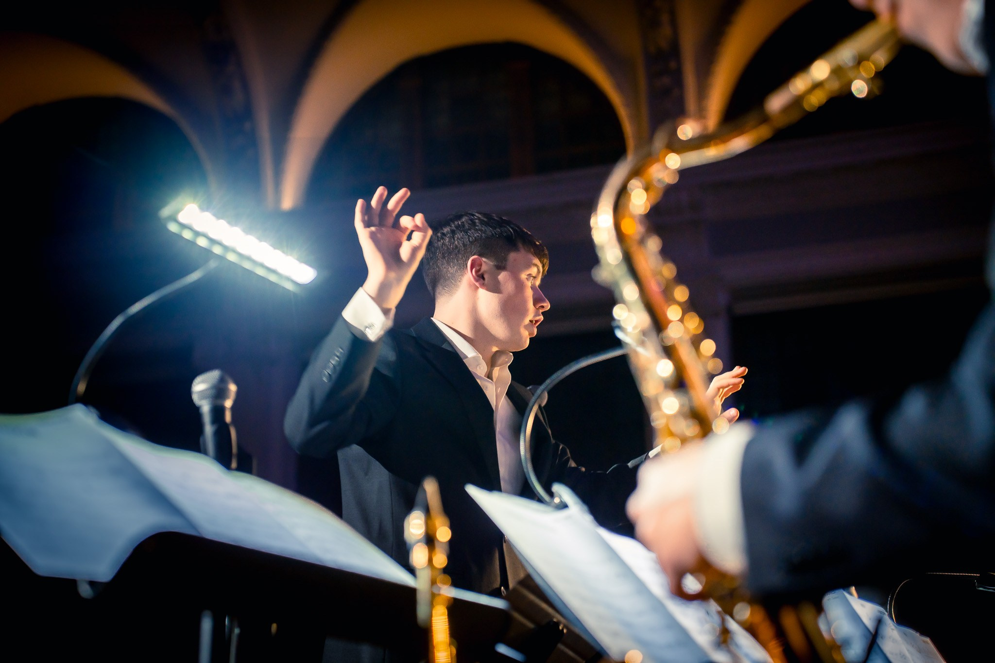 A Jazzy Christmas. Expect Miracles Photography by Kate & Andrew