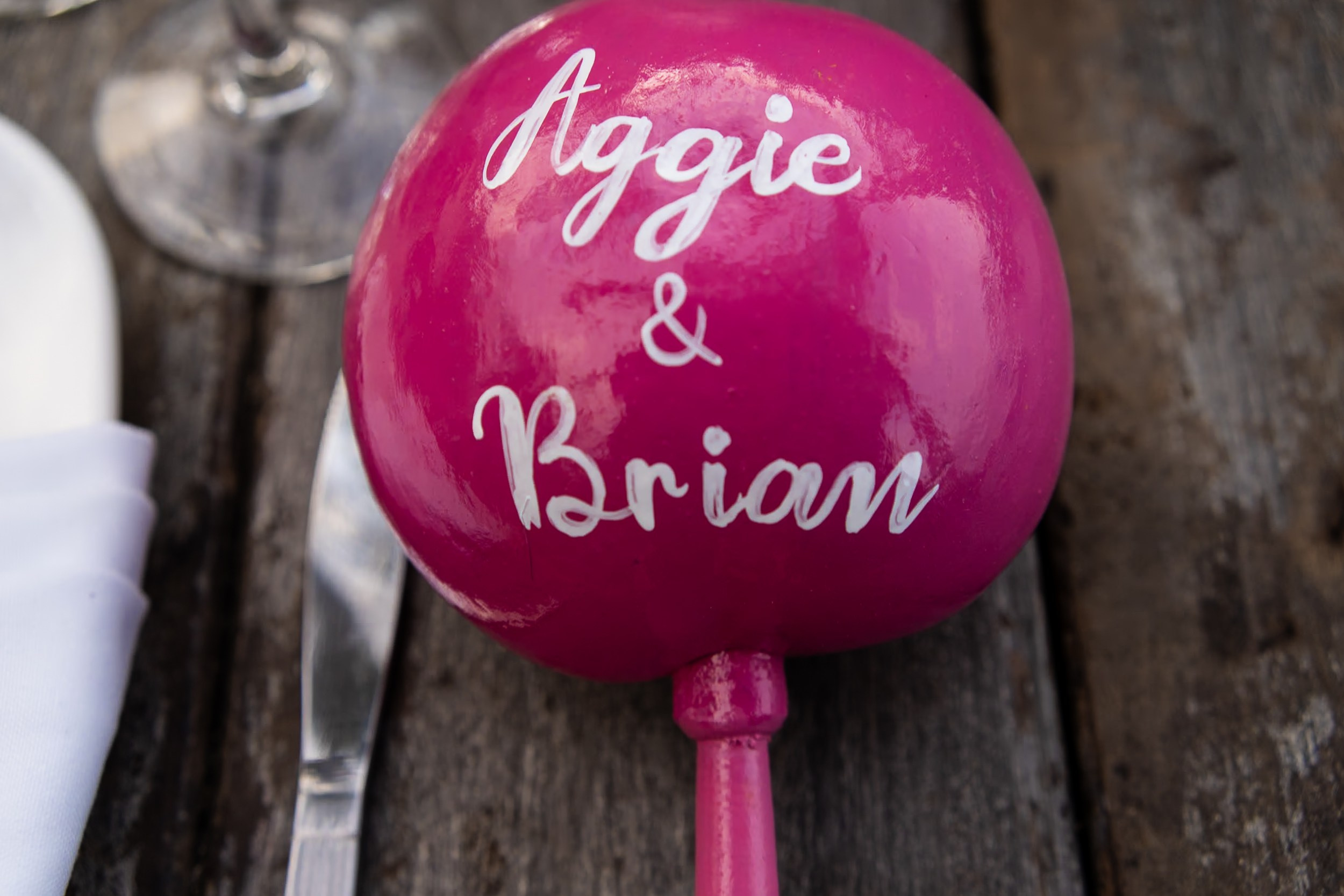 Aggie & Brian