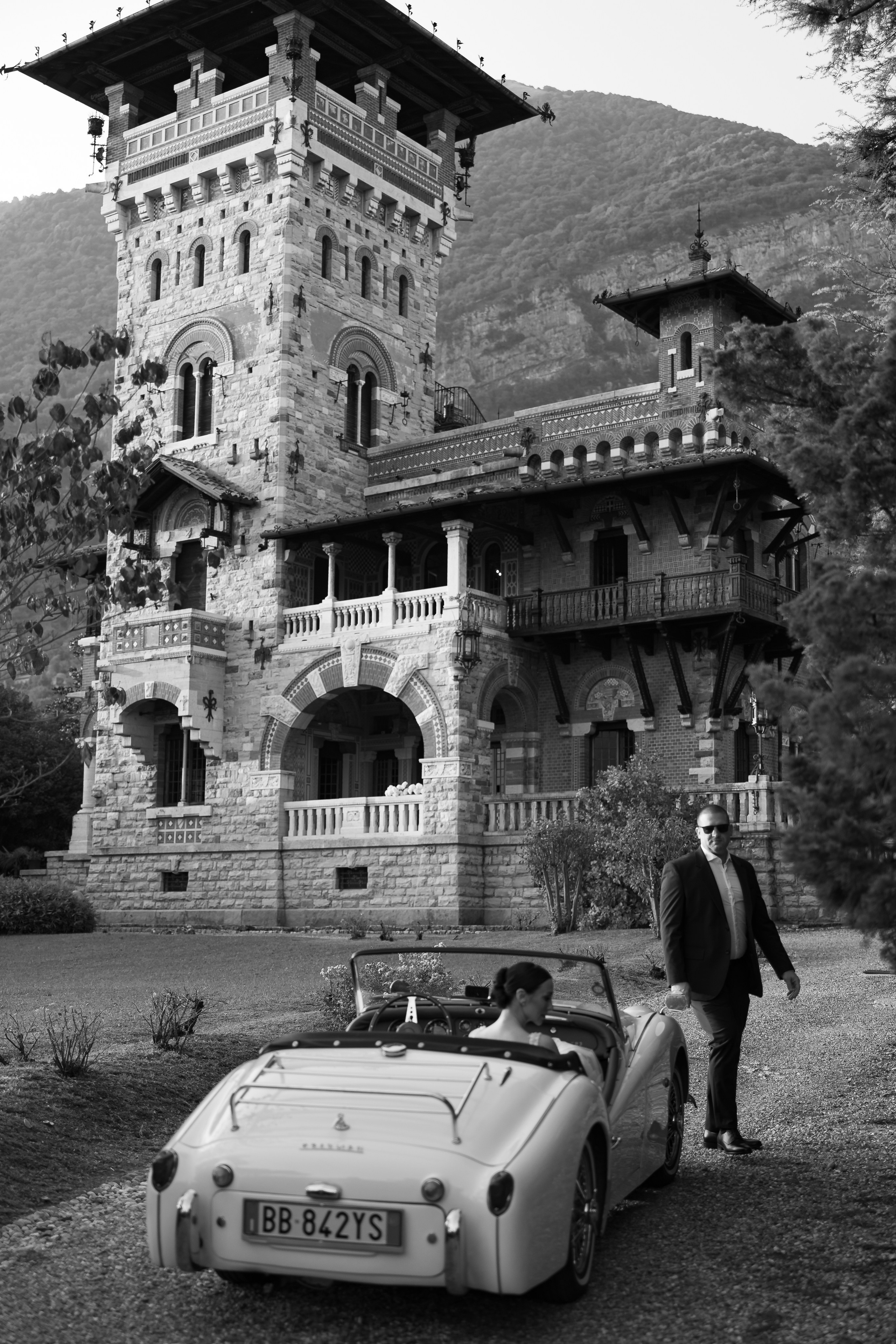 That’s Amore — Nina & Darren’s Lake Como Elopement. YES I DO PRODUCTION — Wedding photography&videography