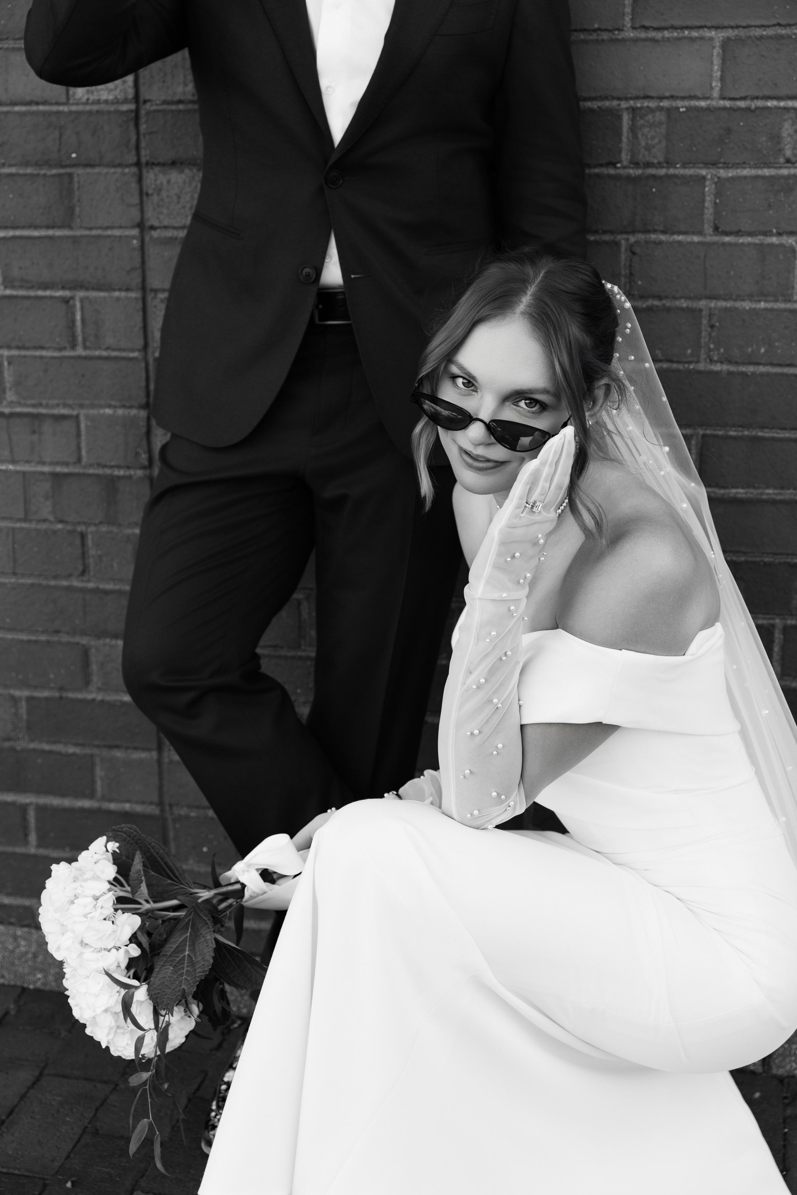 Boston City Hall Wedding Photography