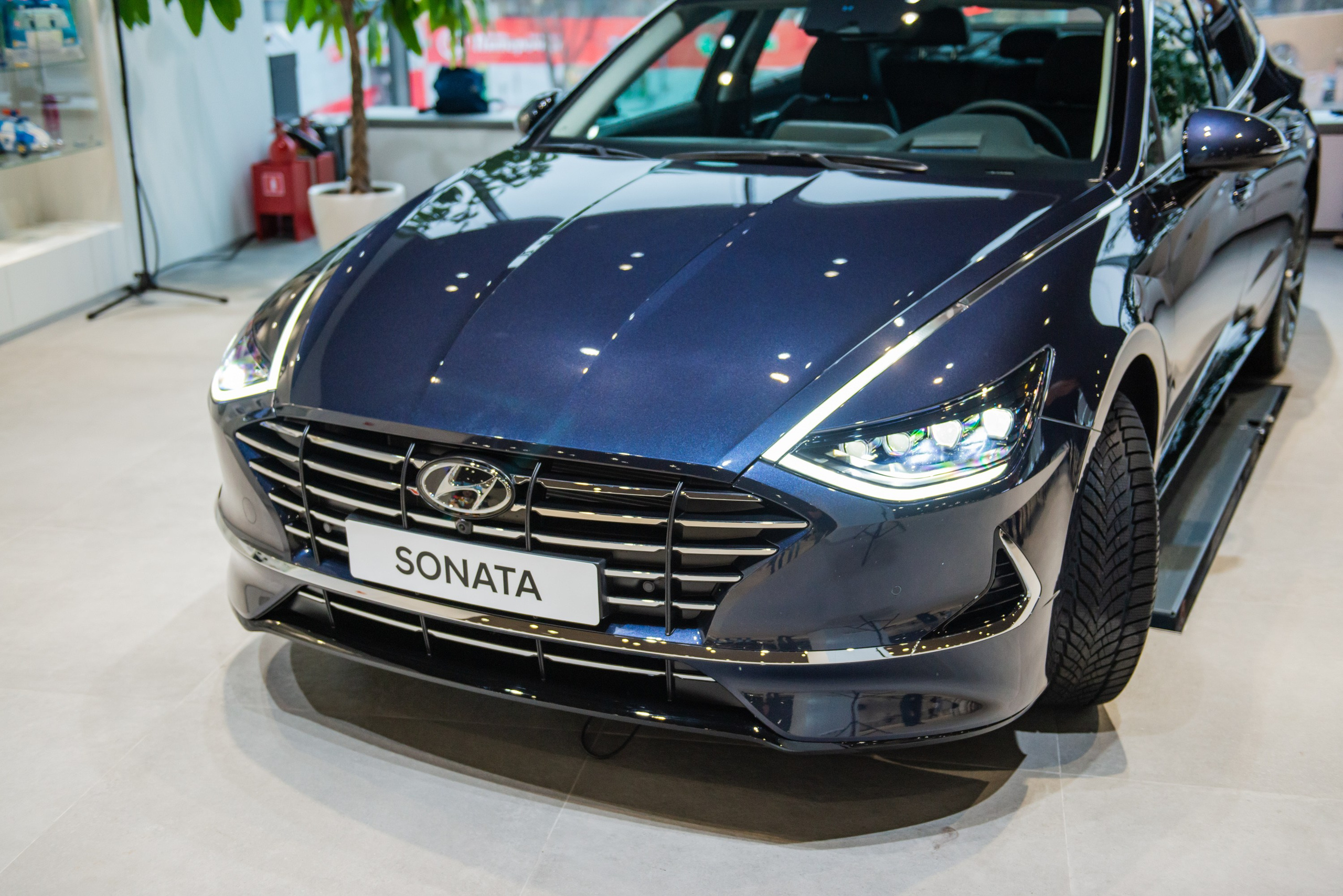 Закрытая презентация новой 8-й Hyundai Sonata. ФОТОГРАФ МЕКСИКА КИНТАНА-РОО