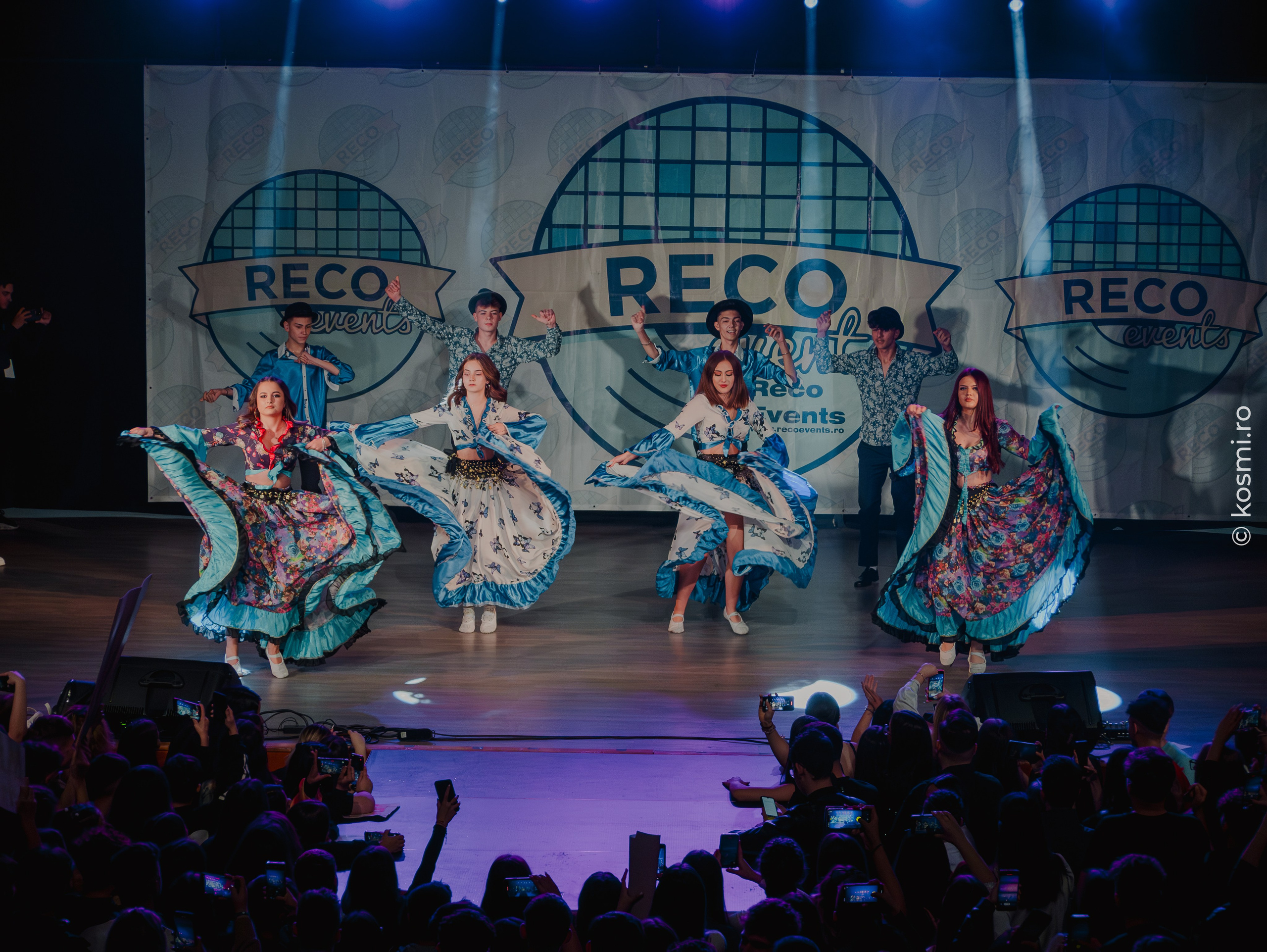 Balul Bobocilor Ștefan Odobleja 2023. Kosmi