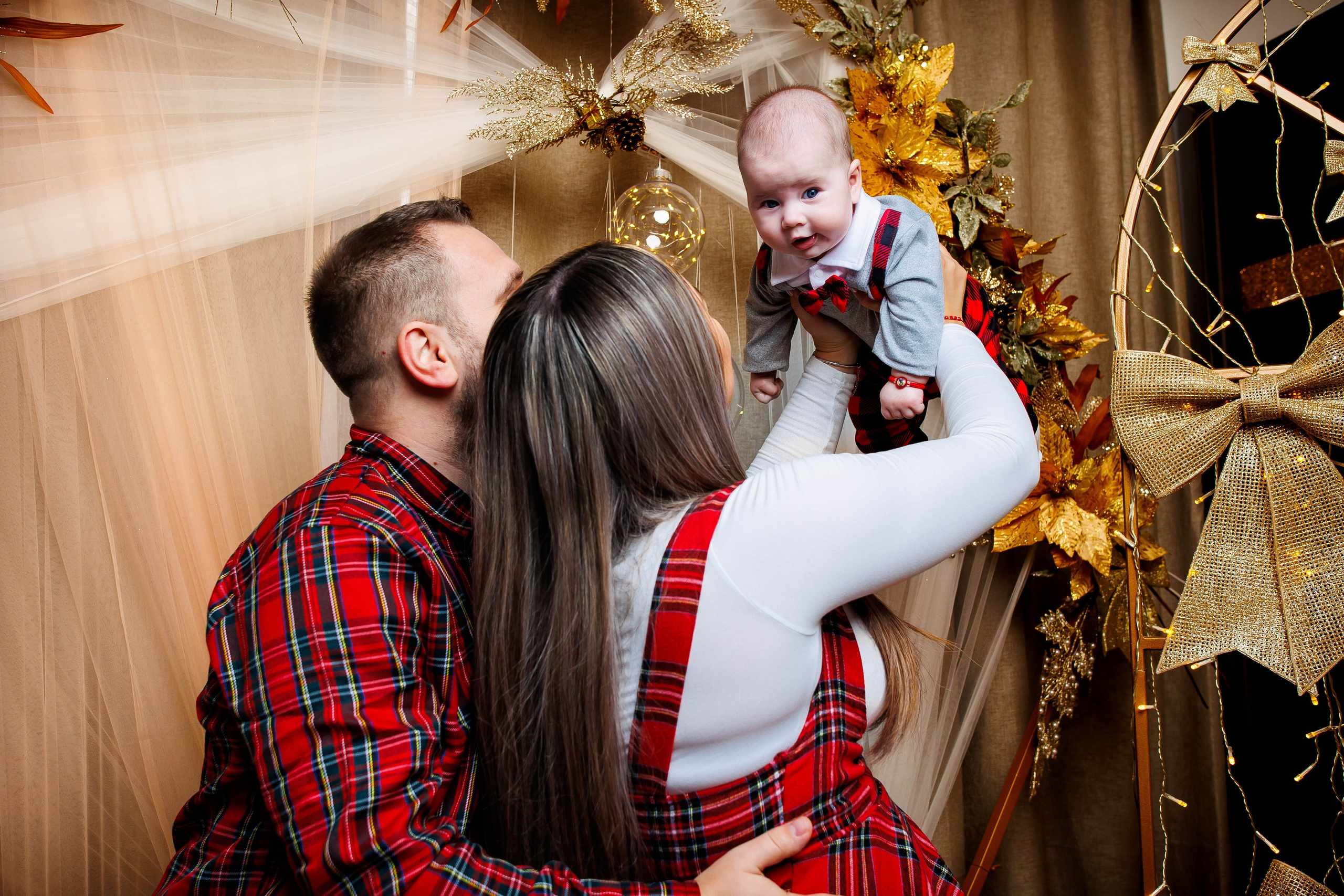 Sedinte de Craciun. Dream Studio Galați – ședințe foto profesionale pentru familie, portrete și evenimente