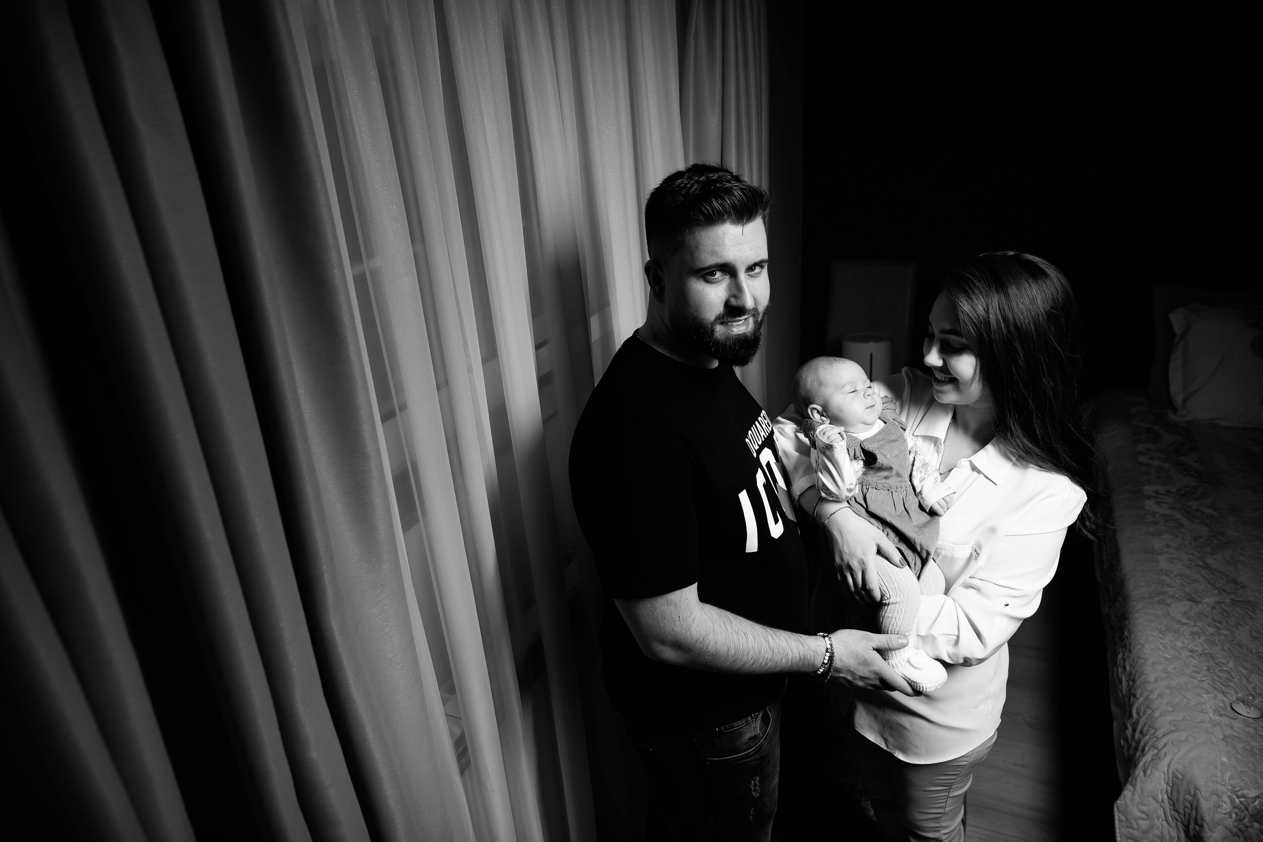 Botez. Dream Studio Galați – ședințe foto profesionale pentru familie, portrete și evenimente