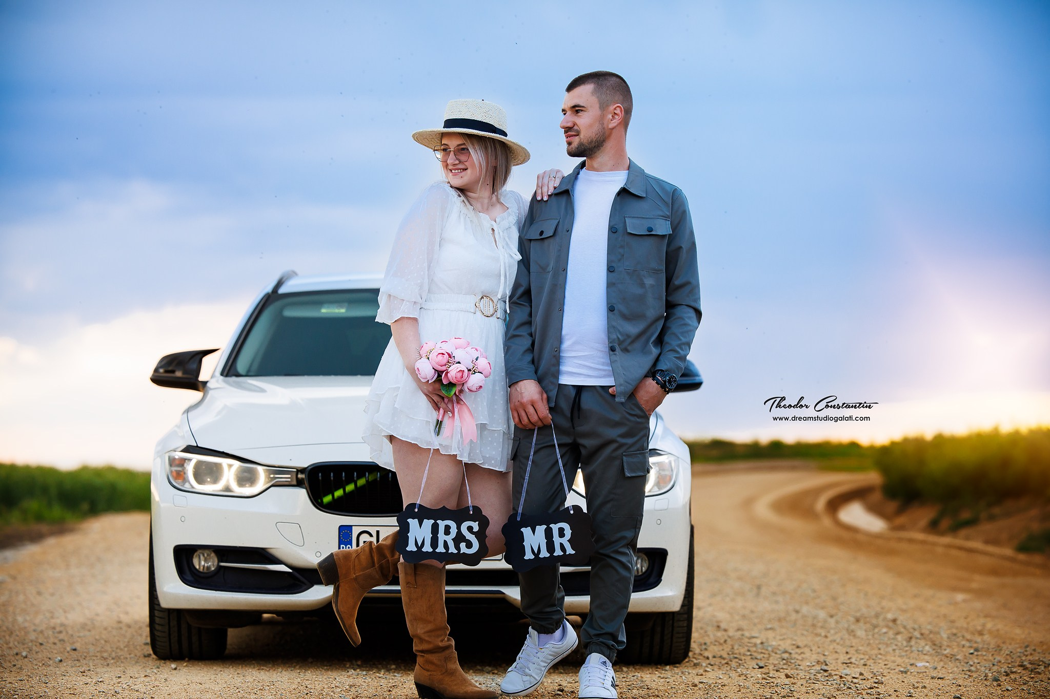 PreWedding. Dream Studio Galați – ședințe foto profesionale pentru familie, portrete și evenimente