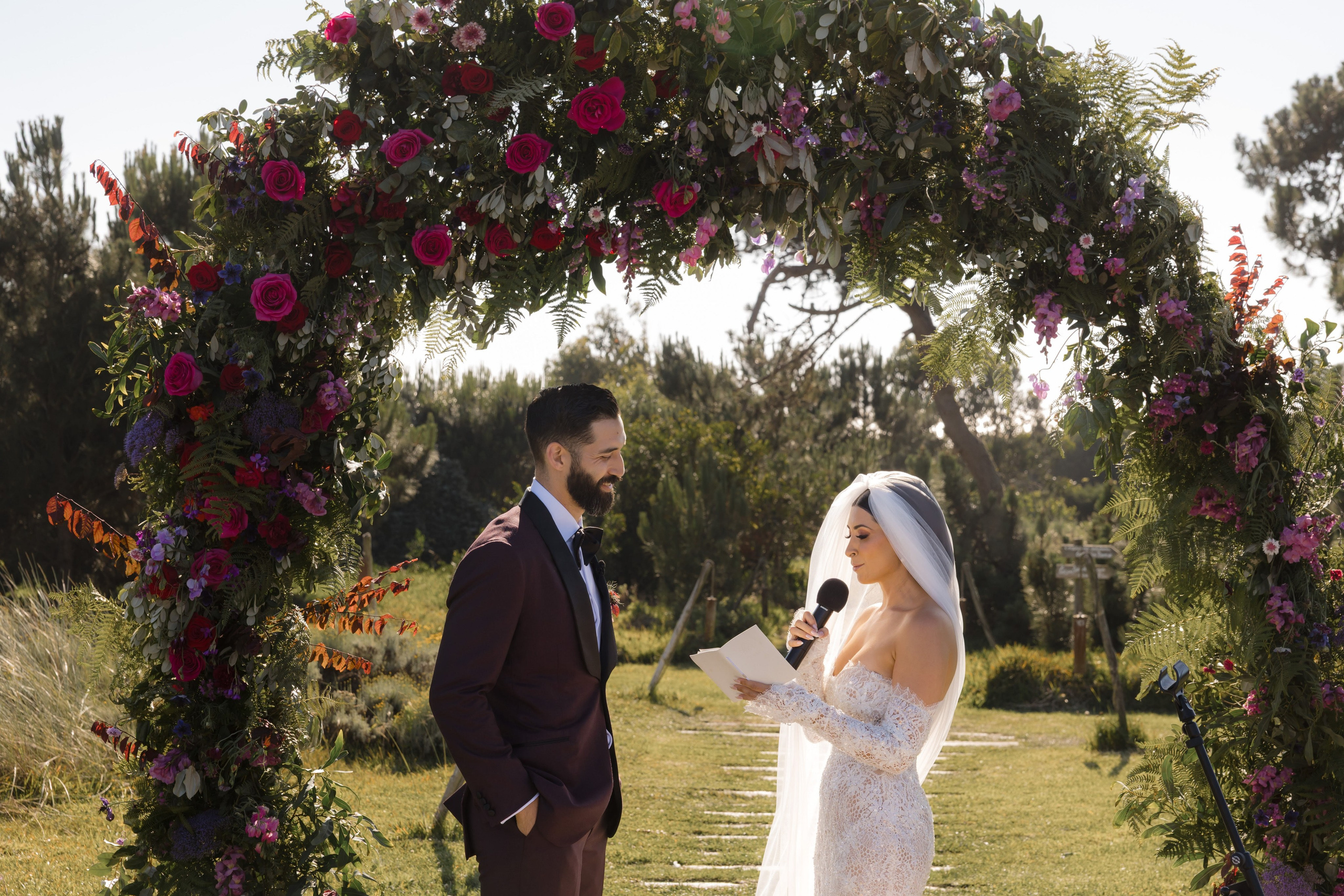 Areias do Seixo Wedding in Portugal | Mona & Kamran Destination Celebration. Lisbon Wedding Photographer | Timeless Documentary Wedding Photography