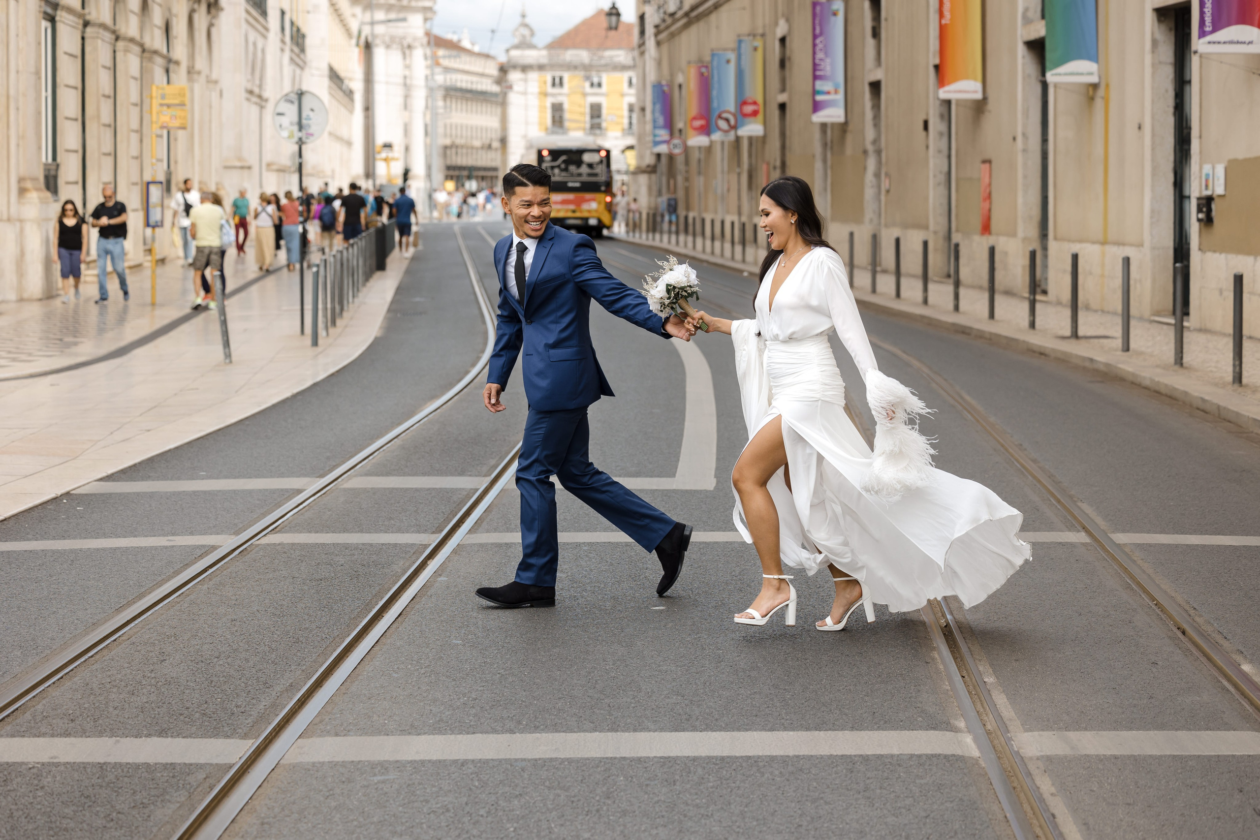 Ajoura & Hoai — Lisbon Elopement | Cabo da Roca, Portugal. Lisbon Wedding Photographer | Timeless Documentary Wedding Photography