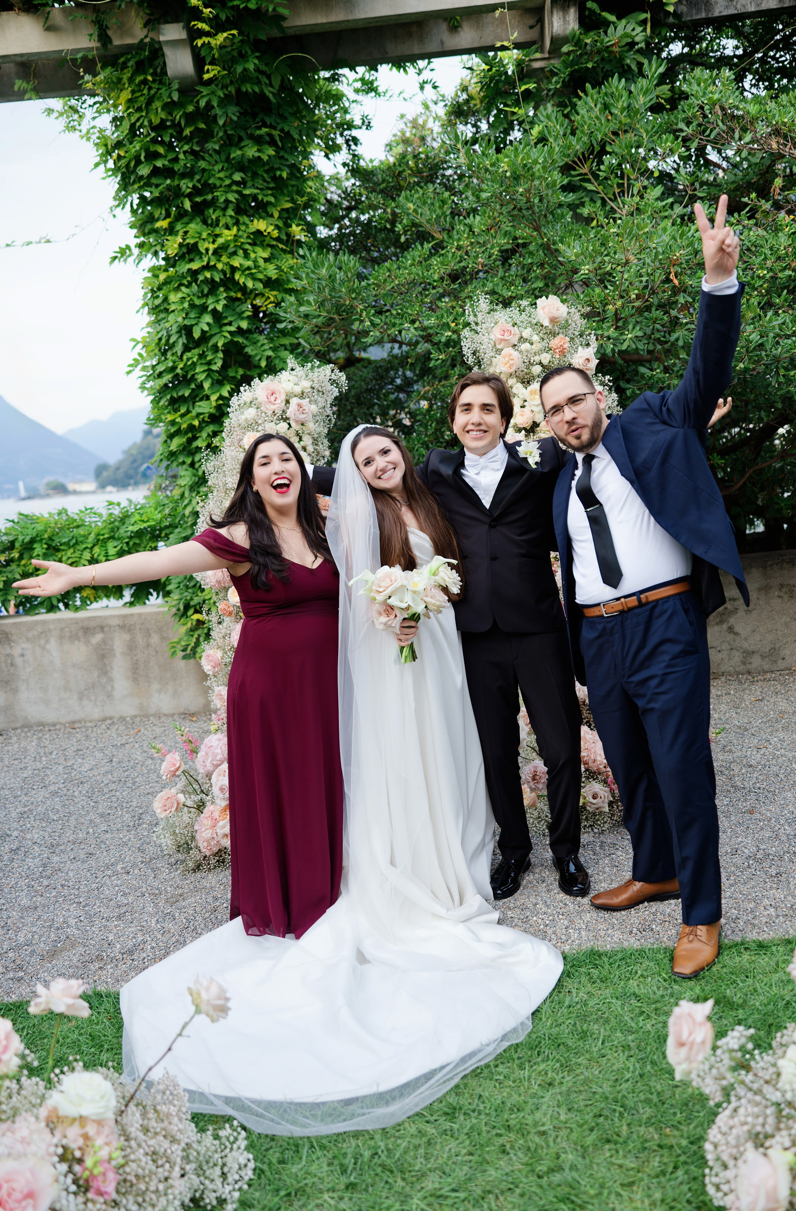 Wedding at Villa Carminati Resta on Lake Como
