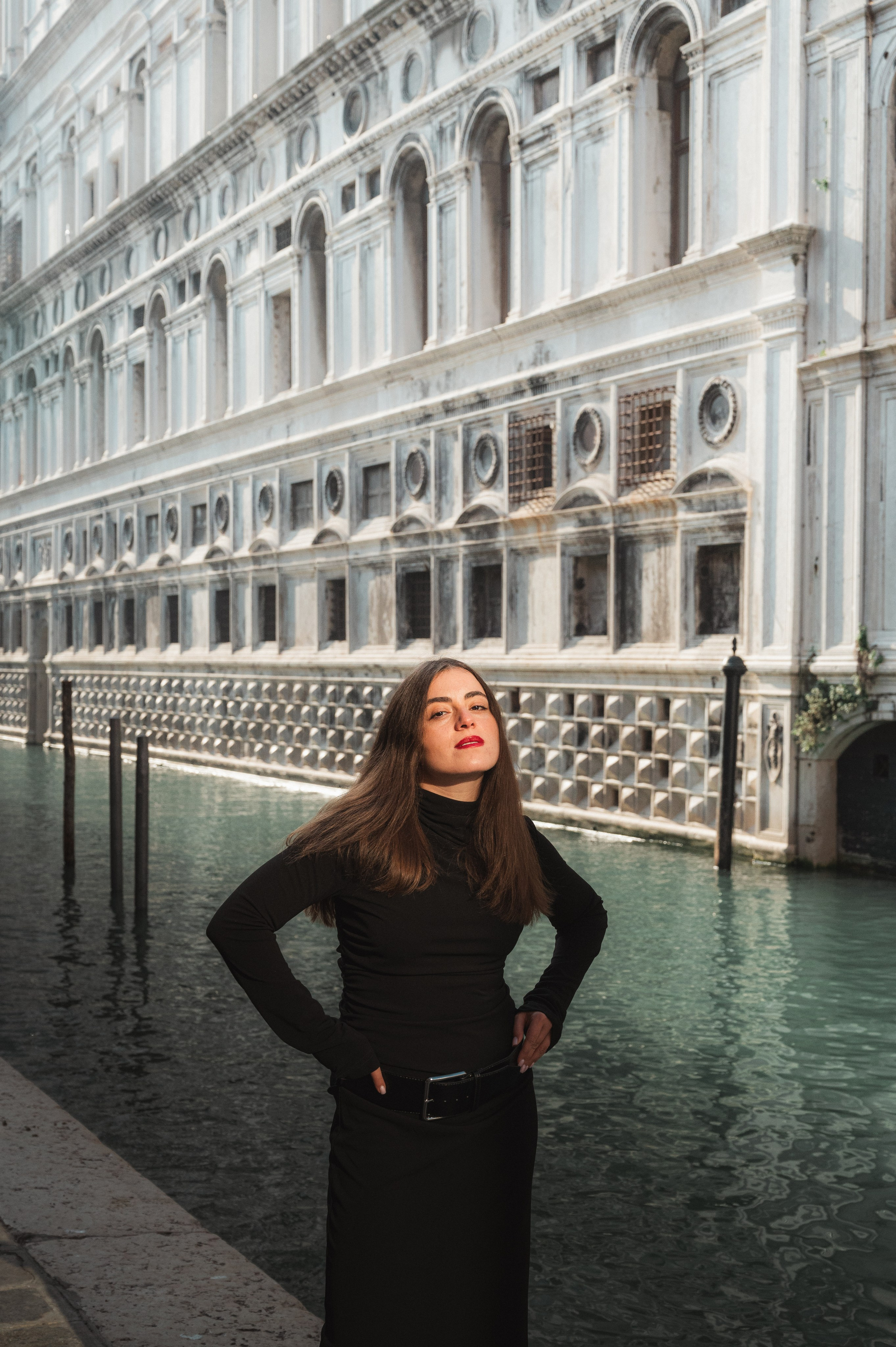 Mariam in Venice. Михаил Всемирнов, Фотограф в Италии