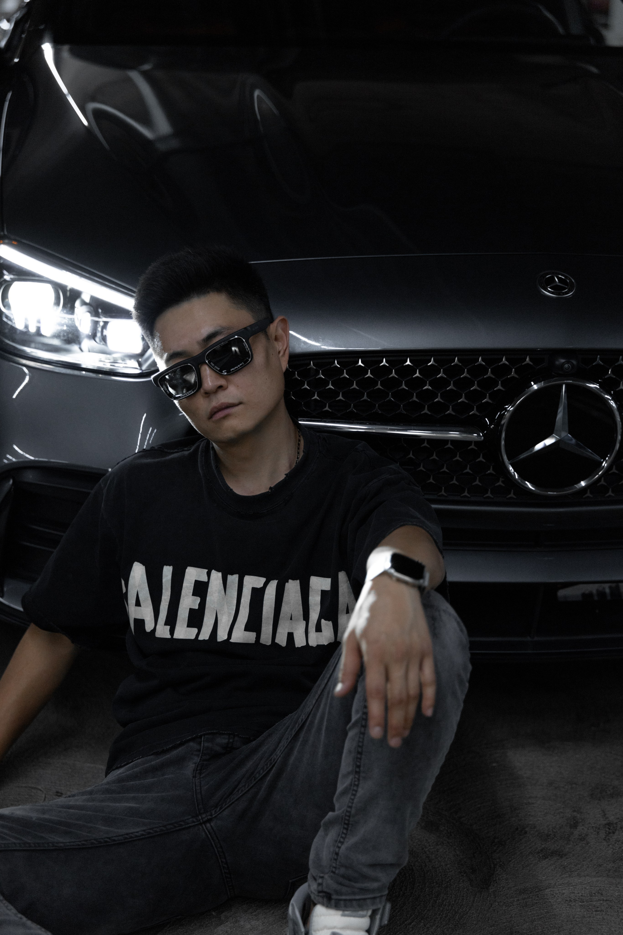 Portrait. Photographer-Videographer Maryna Pypa in Los Angeles