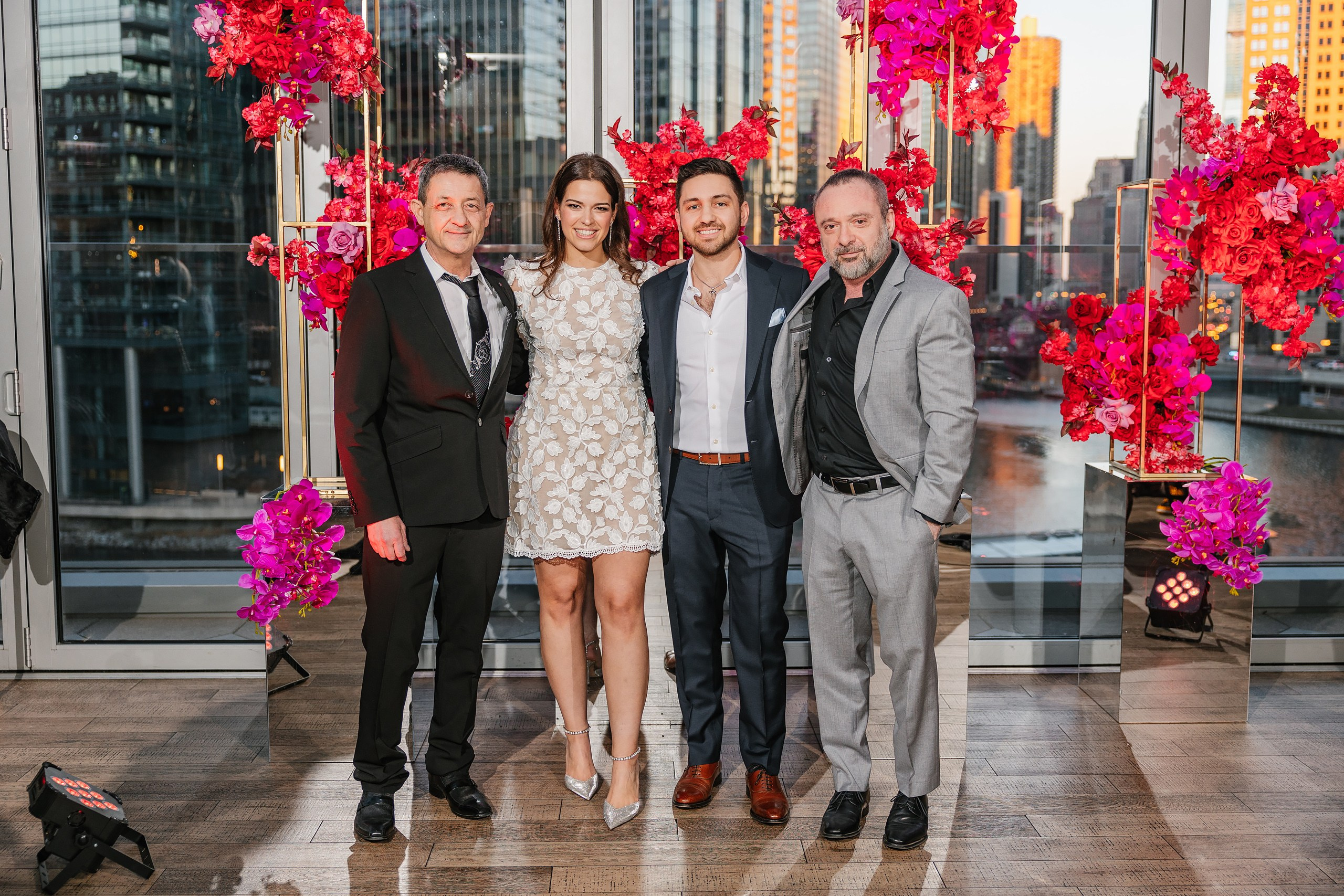 02.18.2024 Engagement Party. Wedding family event photographer in Chicago Nick Yushevich