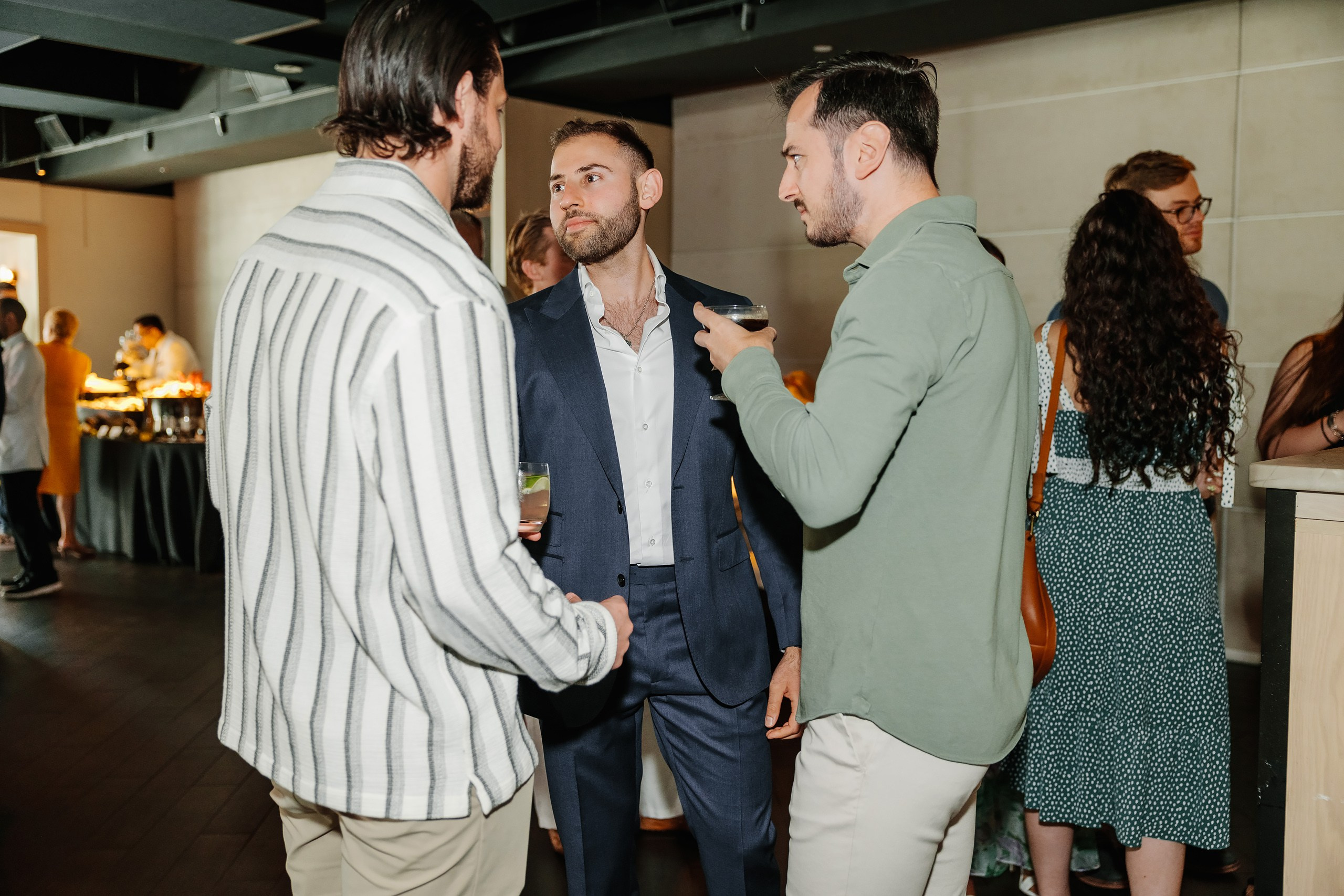 06.16.2024 Engagement Party. Wedding family event photographer in Chicago Nick Yushevich