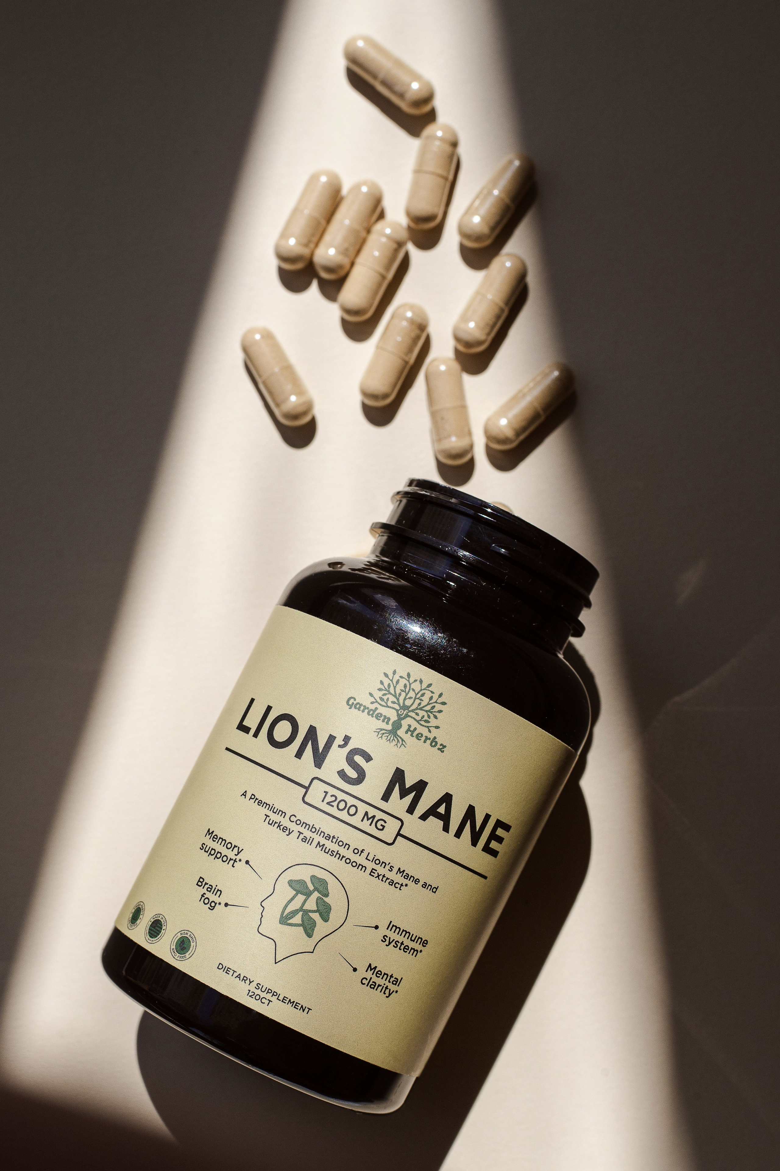 Dietary supplements. UGC creator