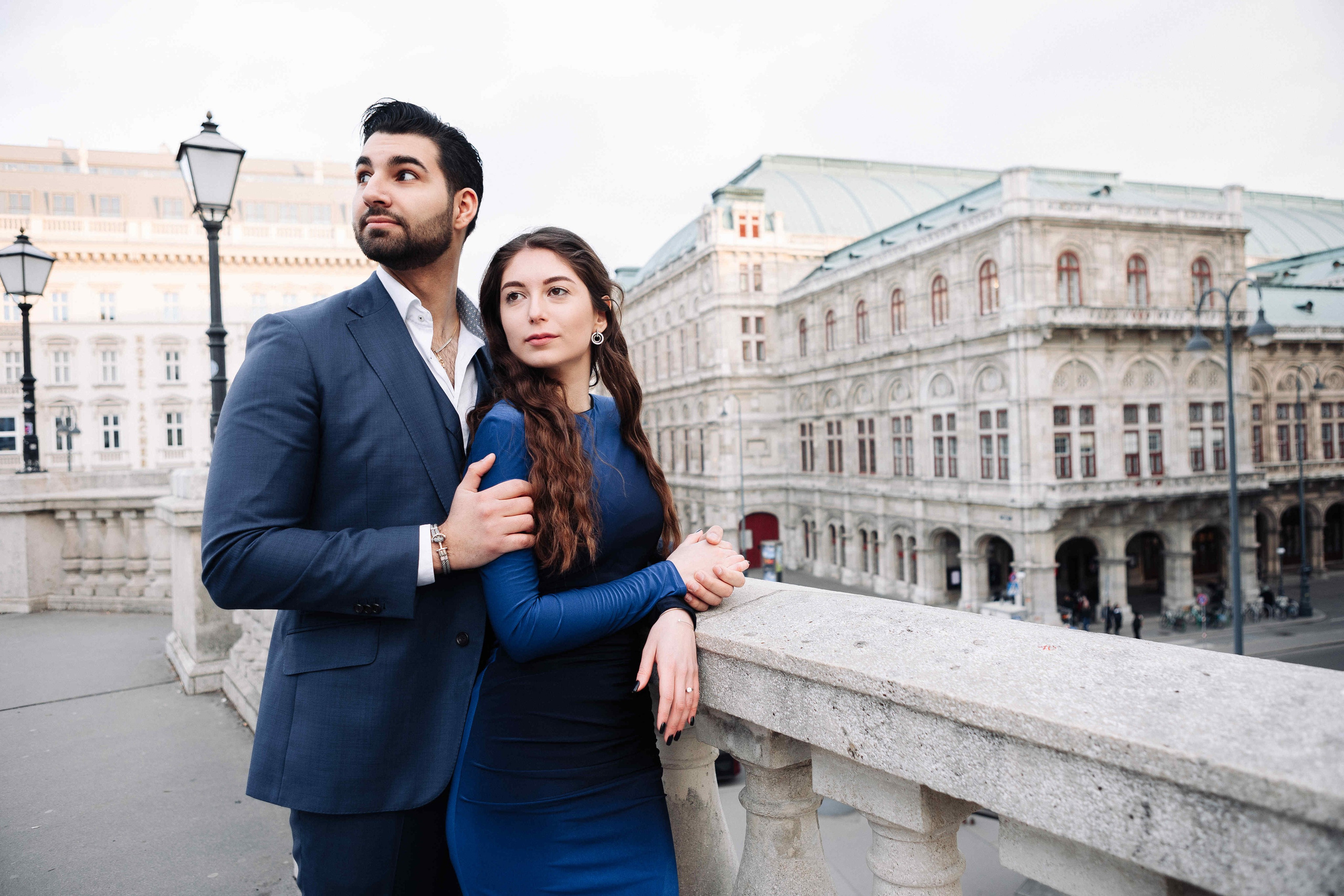 A LOVE STORY IN VIENNA. PHOTOGRAPHER IN ISRAEL