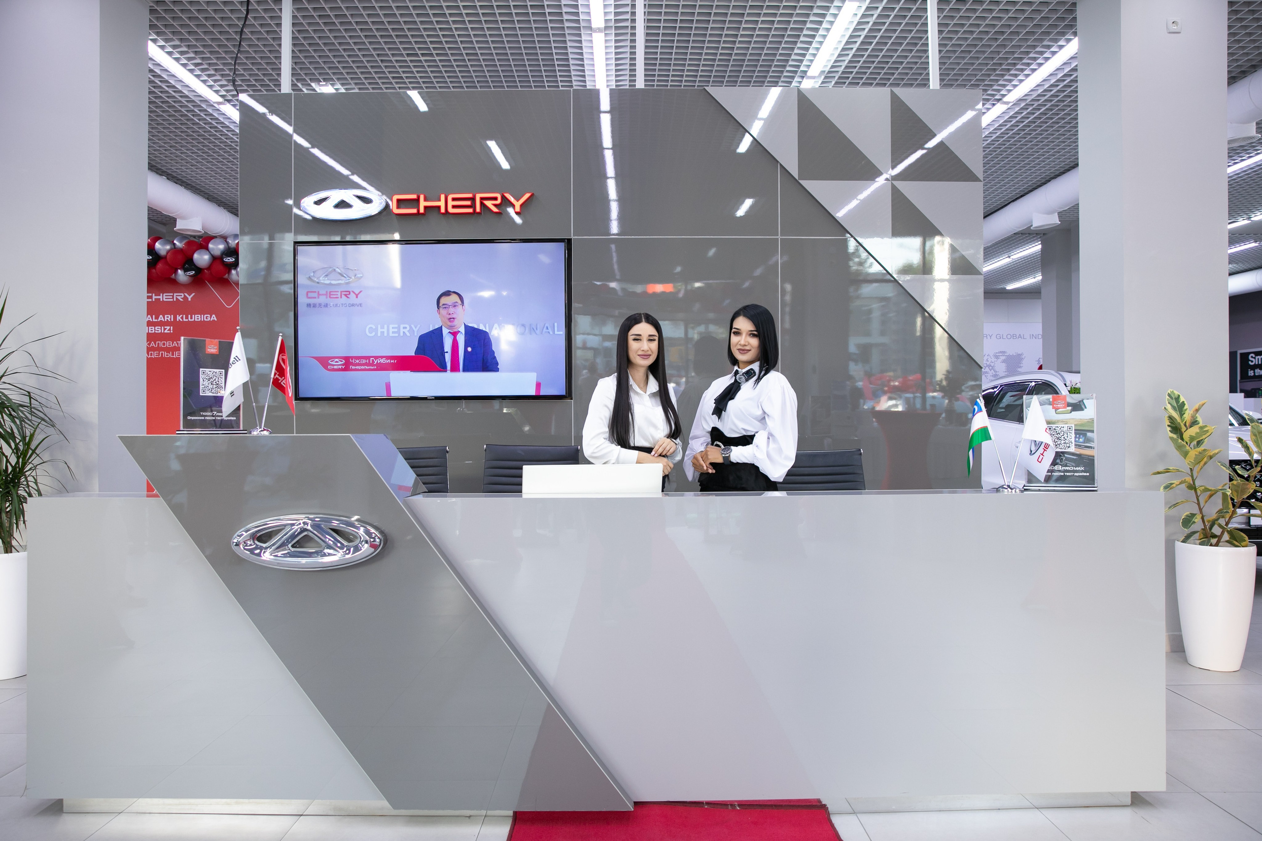 Открытие Chery. Профессиональная Фото-Видео Студия Геннадия Нестеренко | Ташкент и Весь Узбекистан