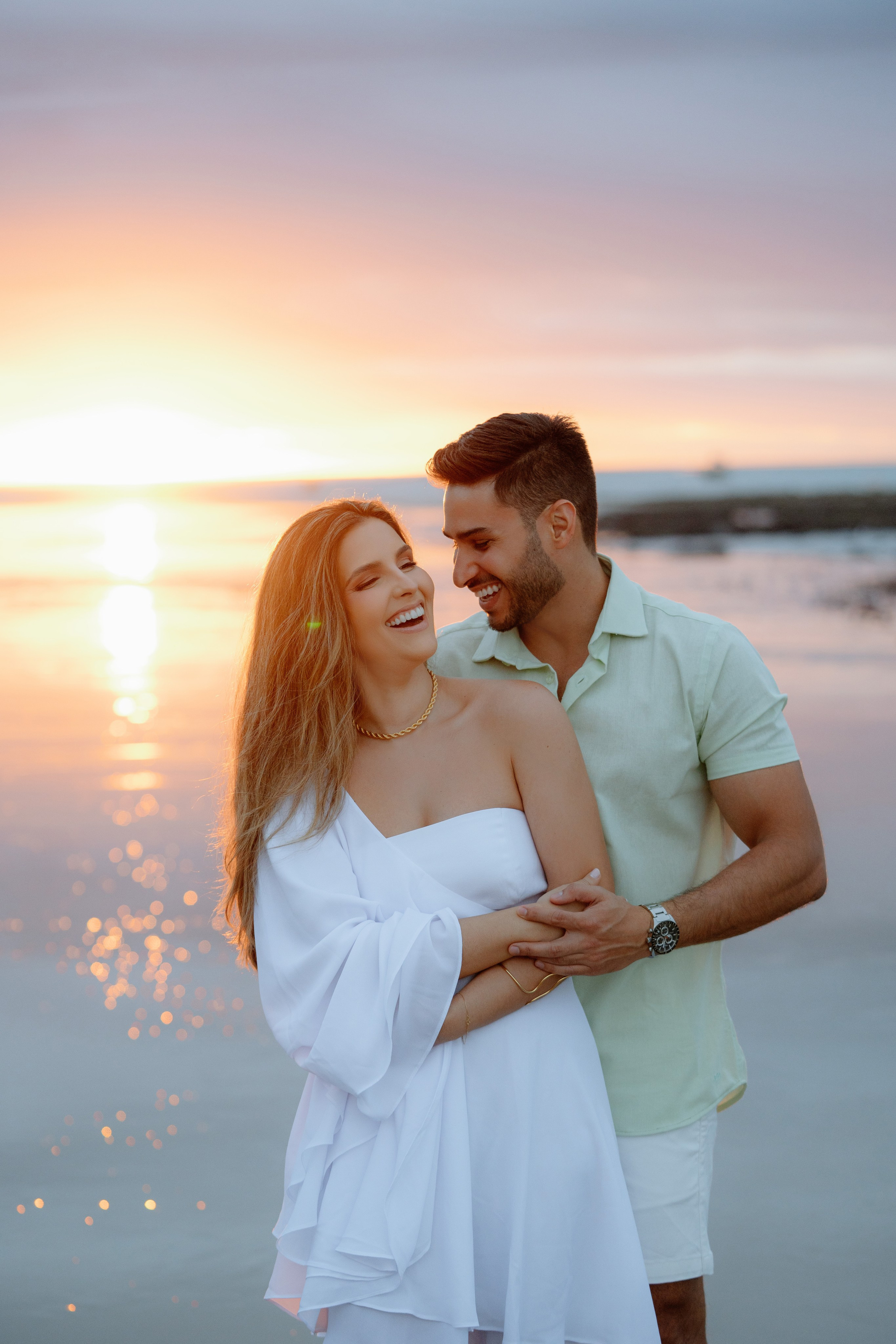 Raquel e Andrey. Luz suave, direção leve e fotos que captam quem realmente você é