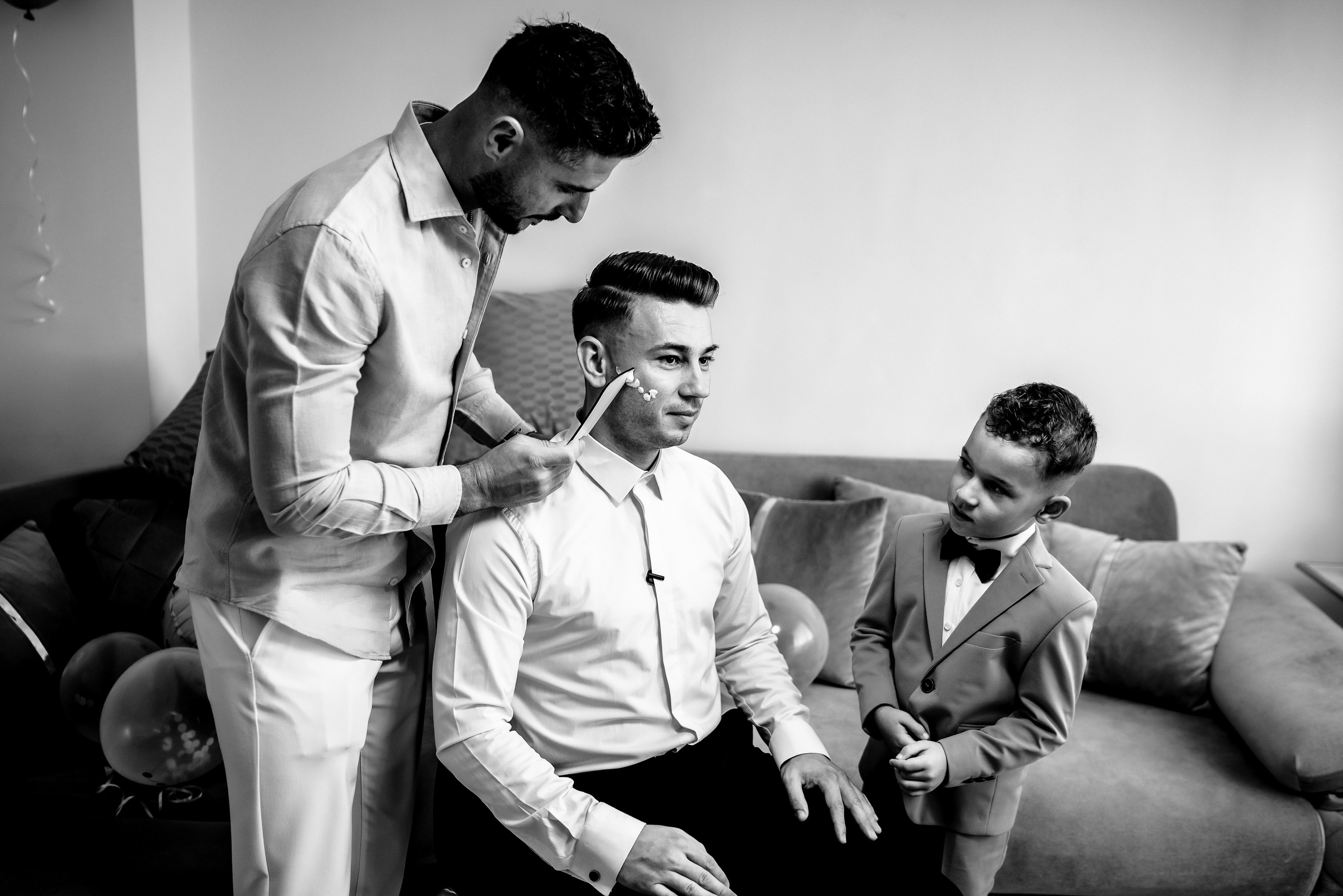 Gabriela, Stelian si Teodor. Fotograf nunta si evenimente Giurgiu