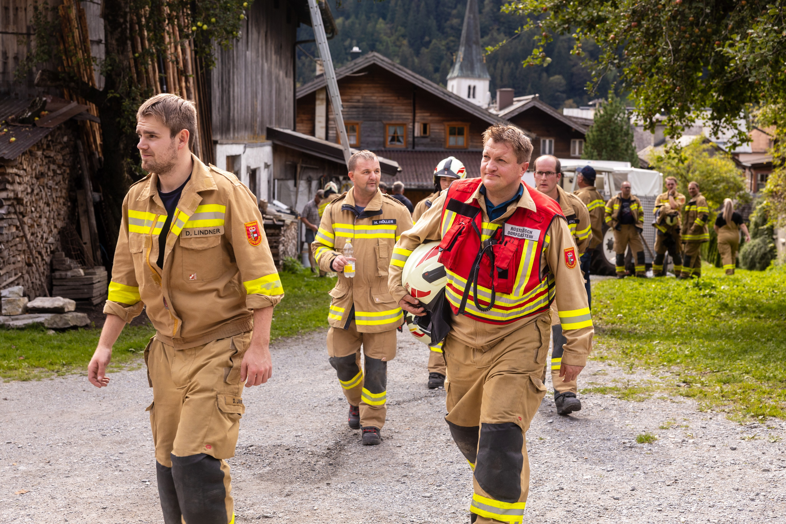 GASTEINERTAL ÜBUNG, Dorfgastein, 13.09.2025. Guzel Kolobova| Fotografin| Salzburg