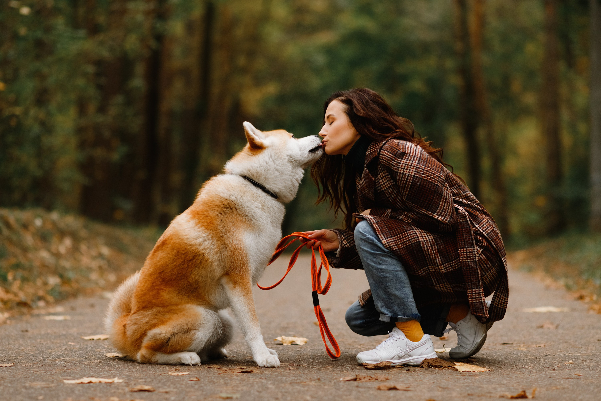 Maria & Kenji. Kaja | fotograf we Wrocławiu | ludzie i psy