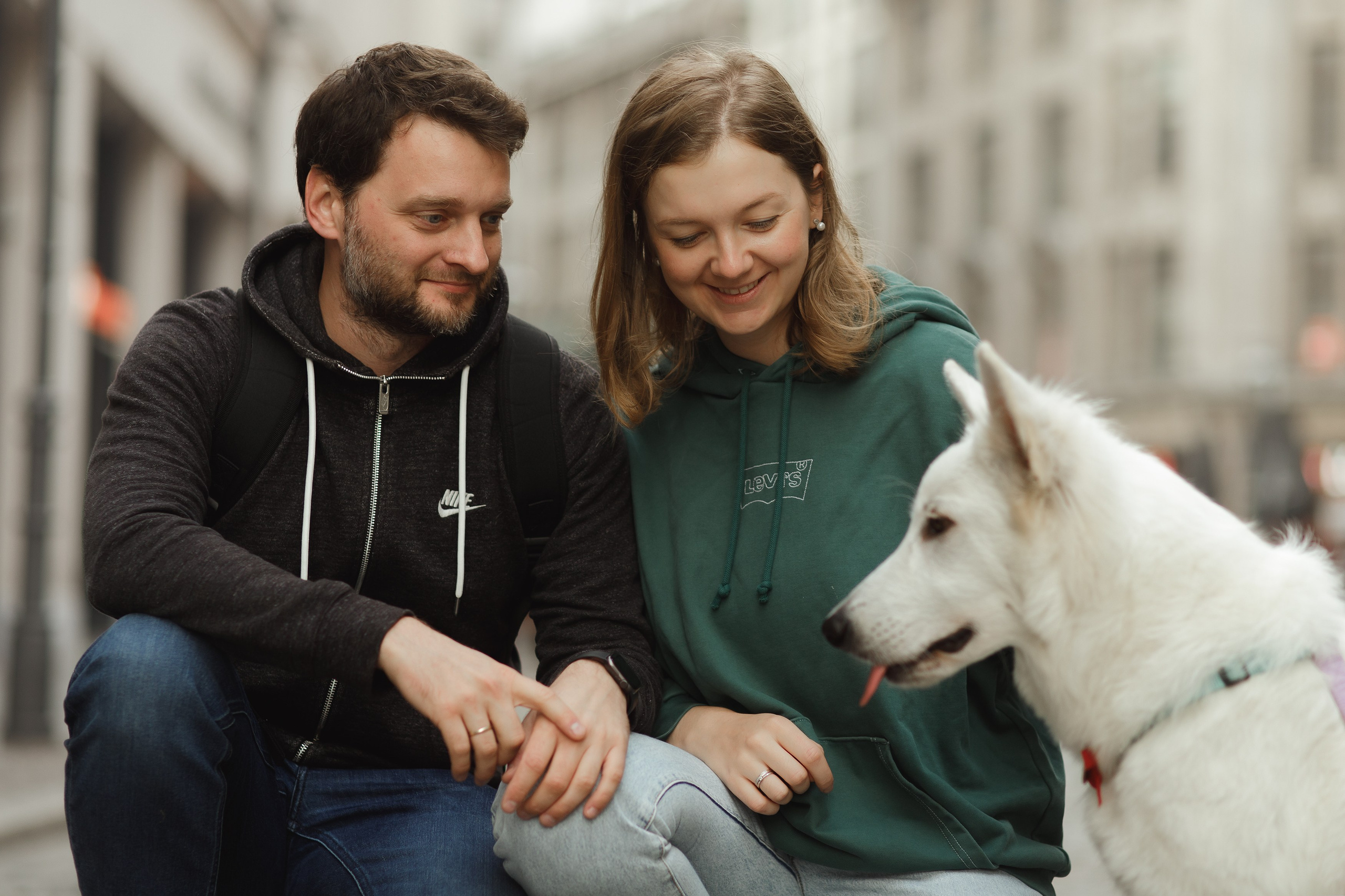 Astra in Leipzig. Kaja | fotograf we Wrocławiu | ludzie i psy