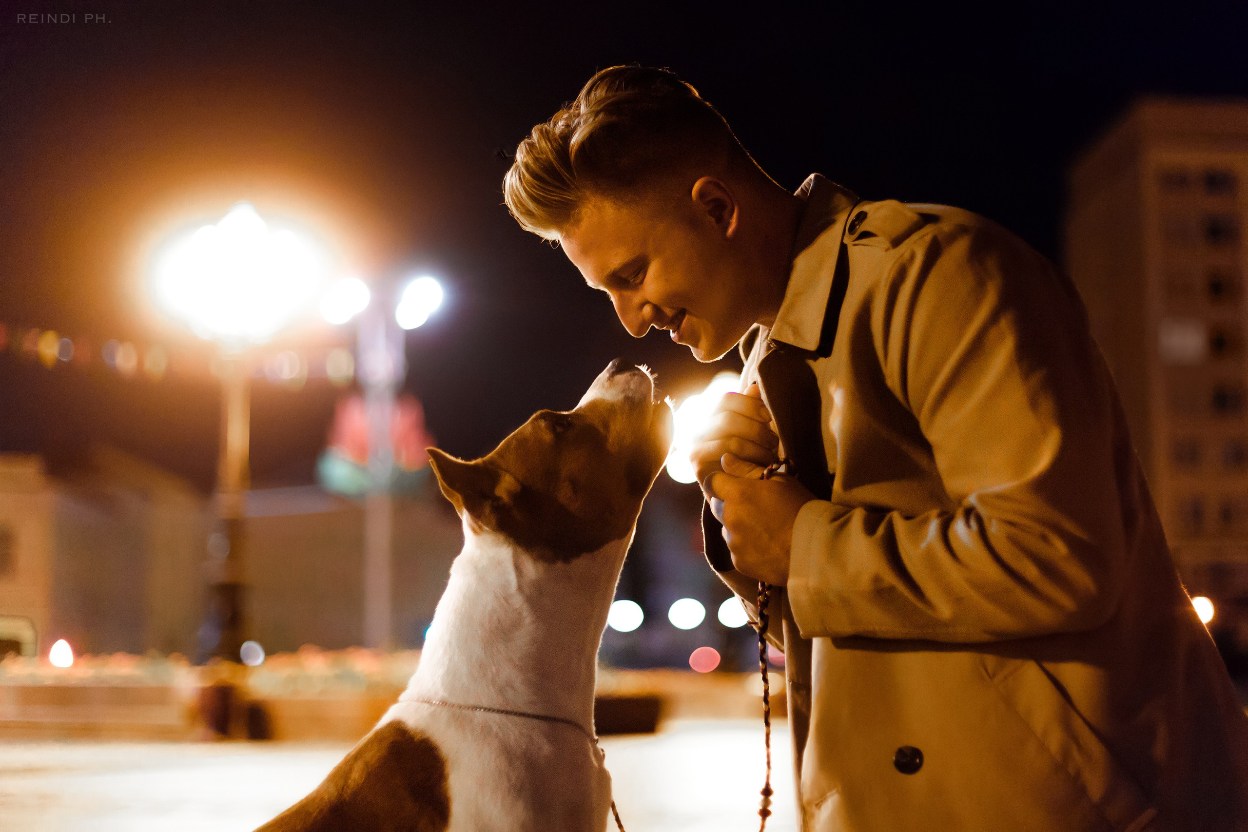 Yura & Maggie. Kaja | fotograf we Wrocławiu | ludzie i psy
