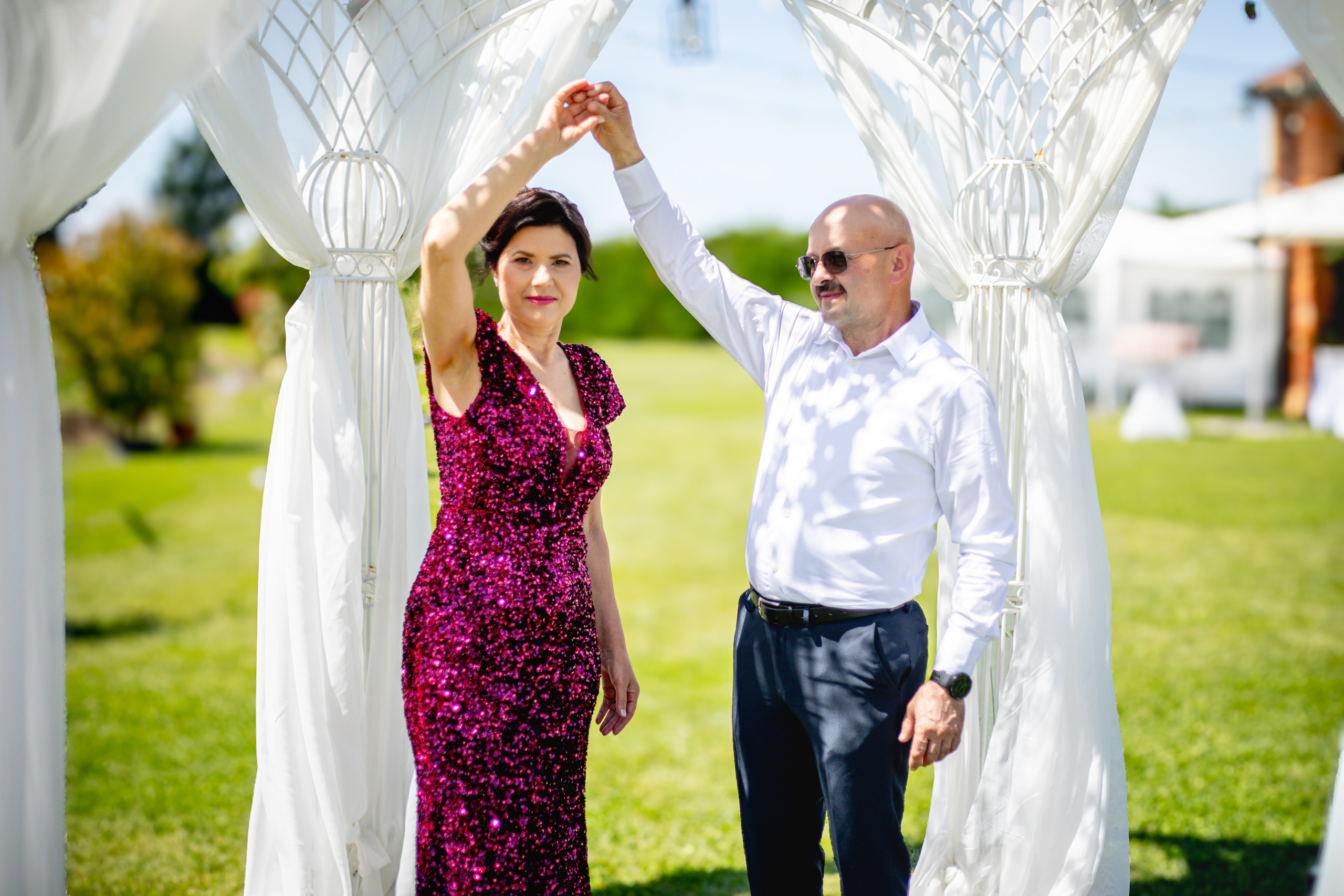 Valentina e Sergio 35 anni di matrimonio. Luci e Capricci Photography