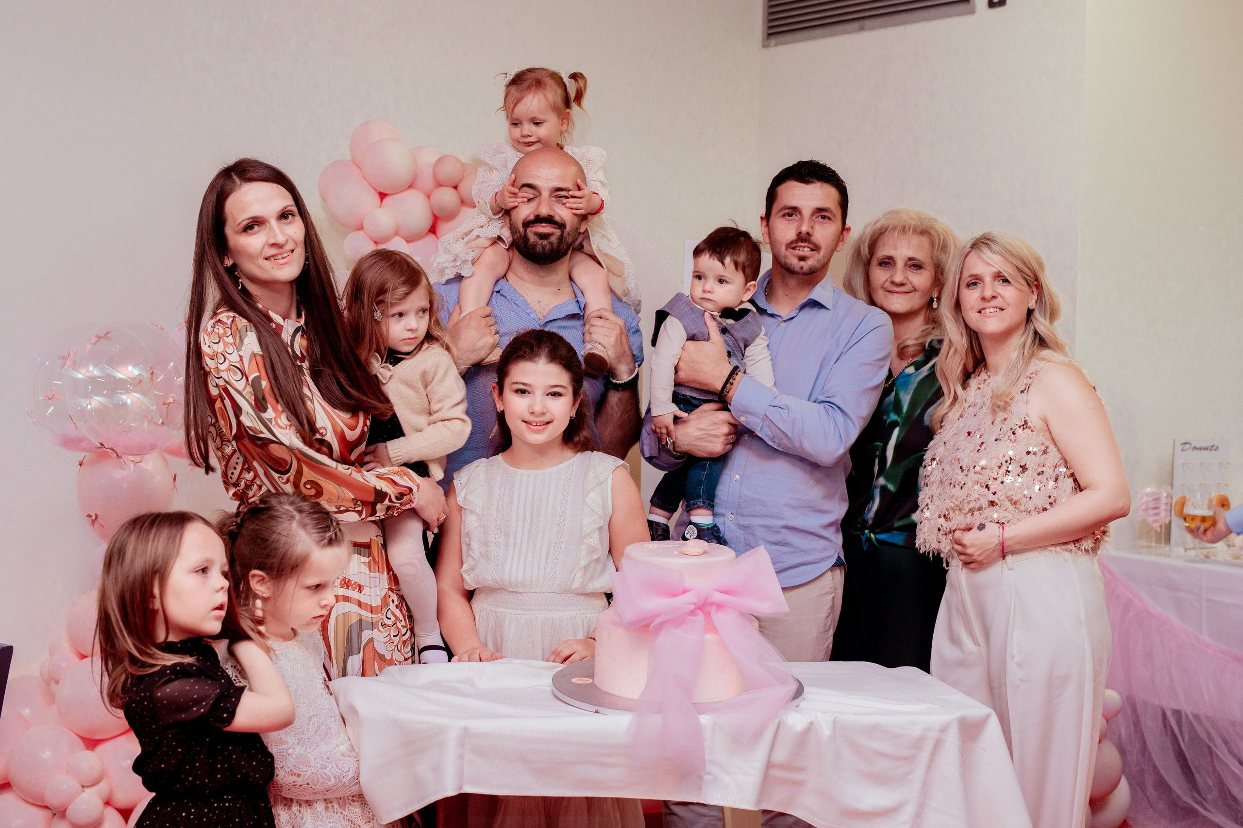 Battesimo Silvana. Luci e Capricci Photography