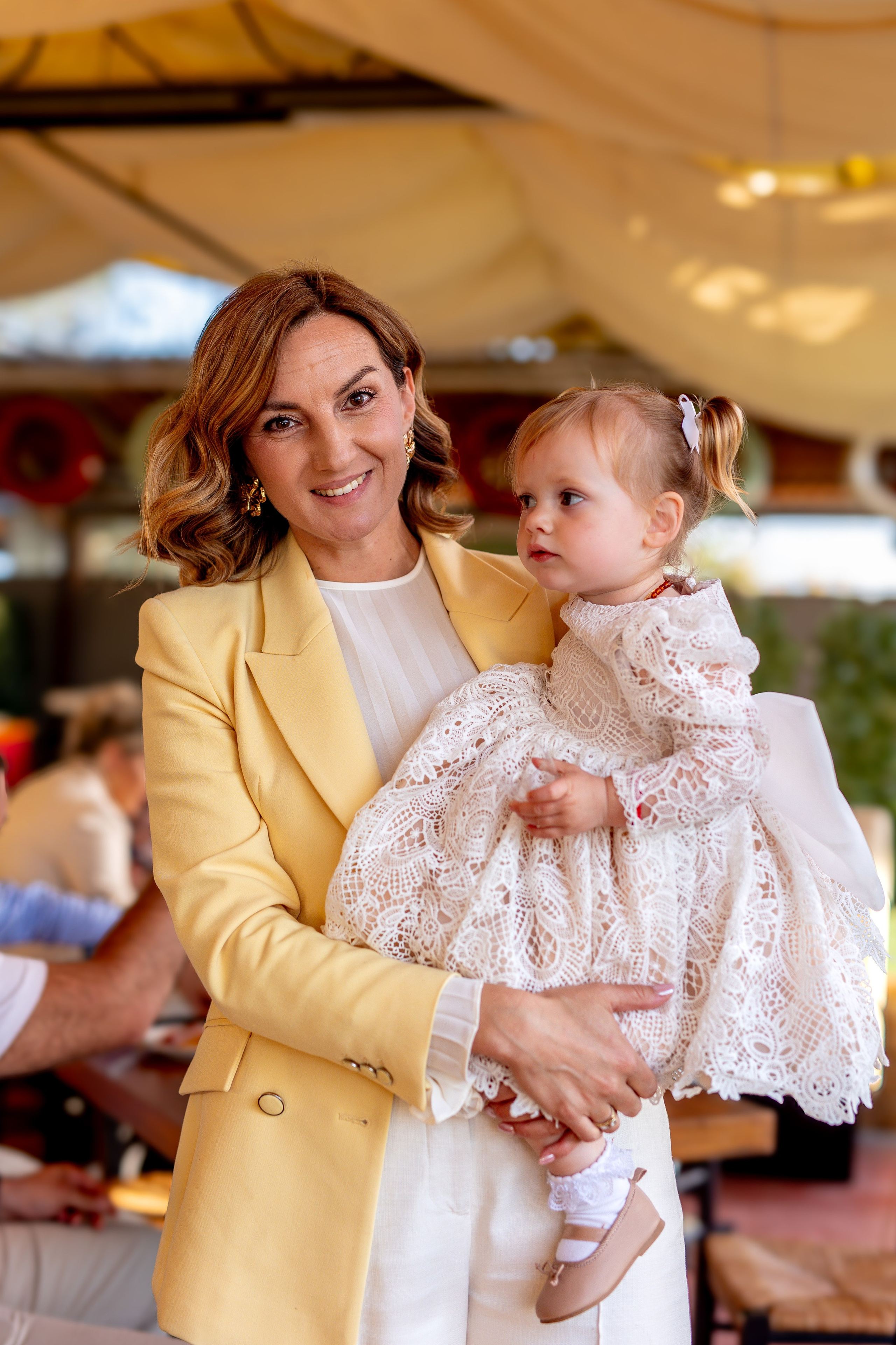 Battesimo Silvana. Luci e Capricci Photography