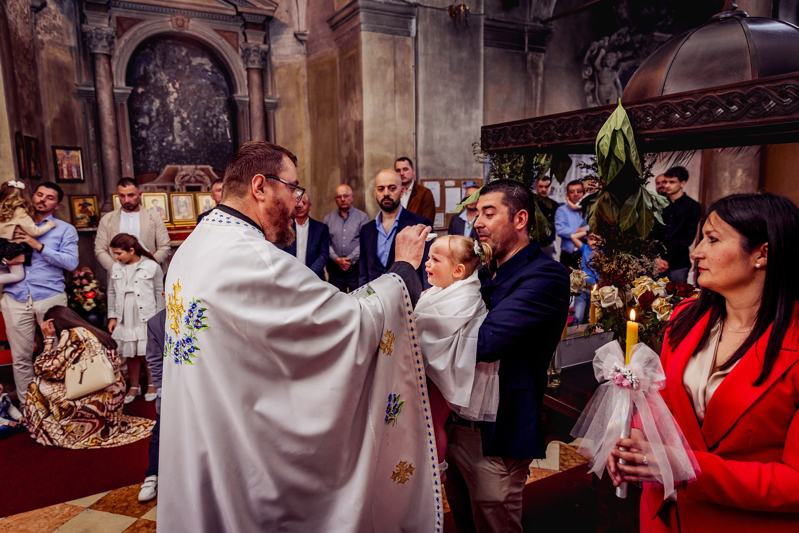 Battesimo Silvana. Luci e Capricci Photography