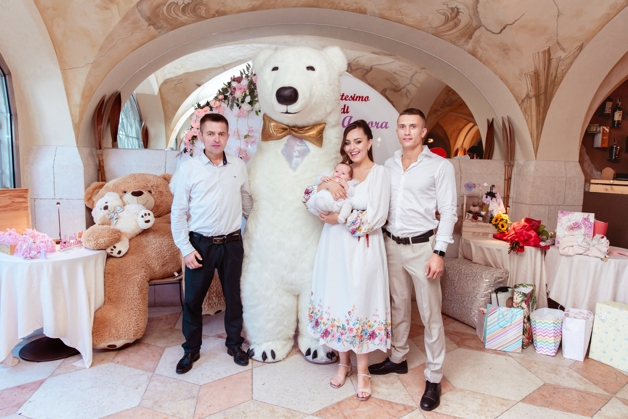 Aurora Battesimo. Luci e Capricci Photography