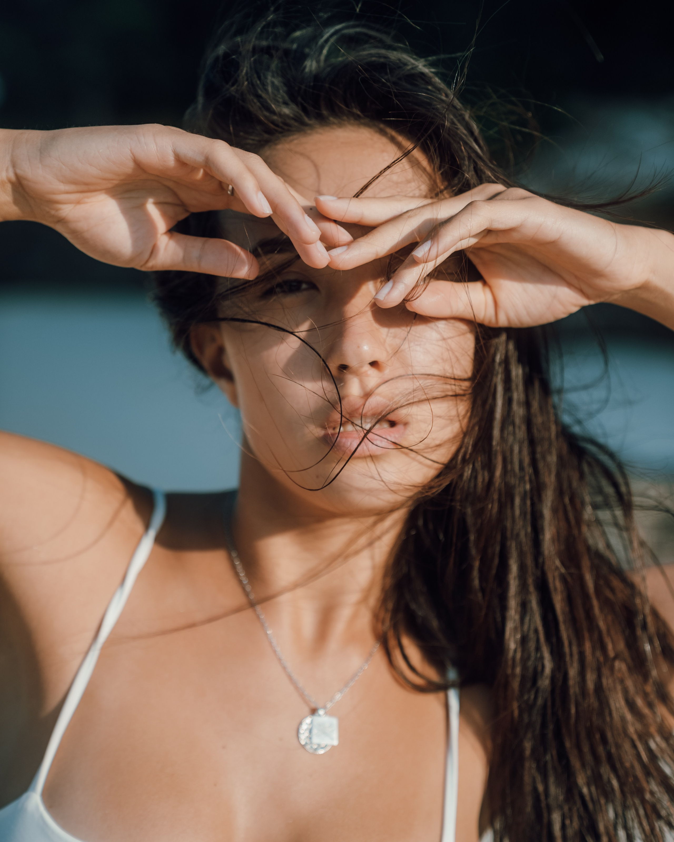 Fashion & Beauty Portraits. Diana Leksakova — model, actress