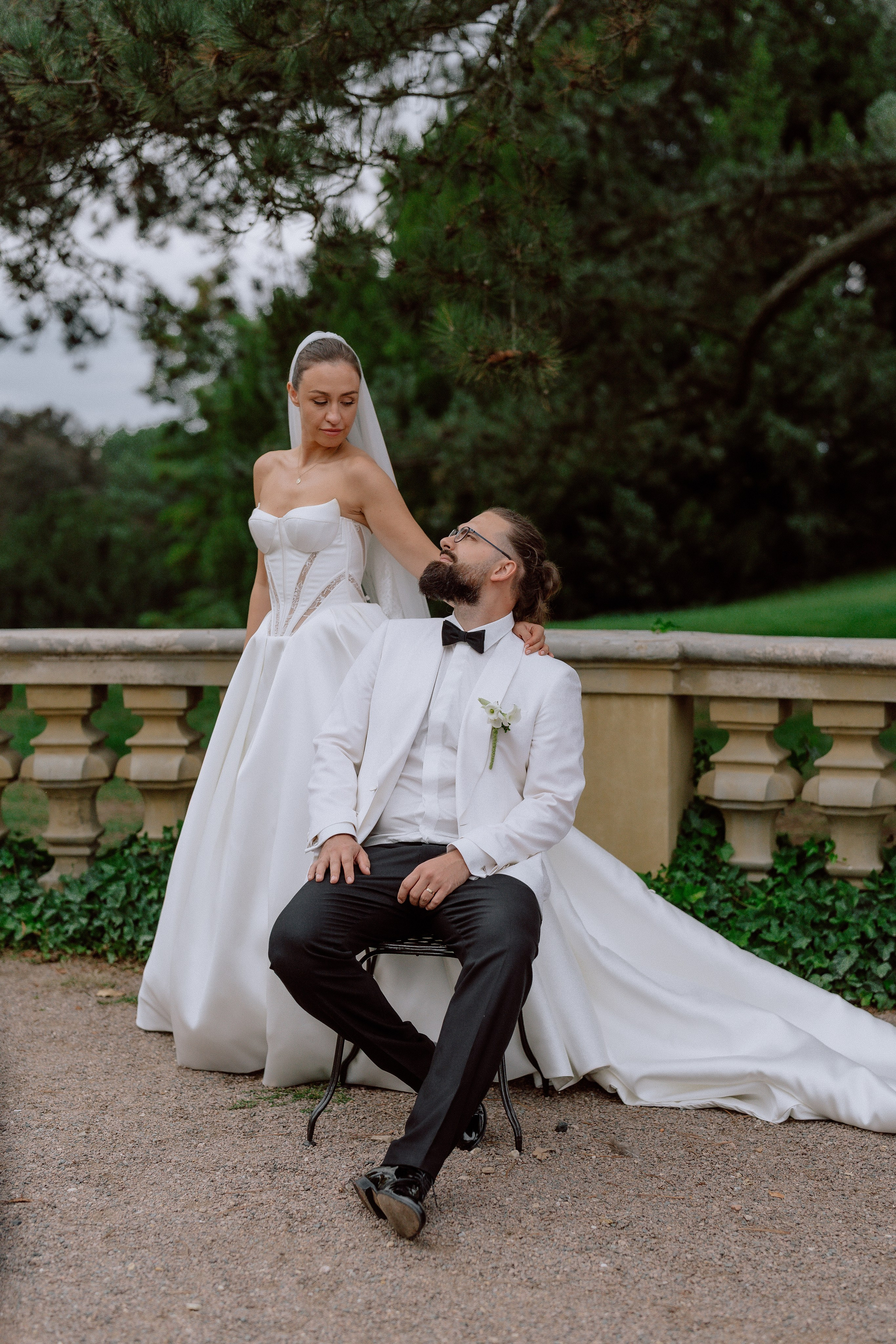 Wedding at Chateau Karlova Koruna