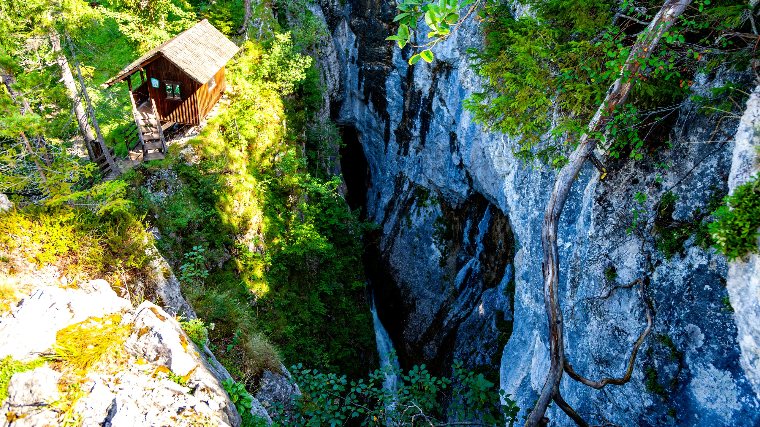 193.Wasserloch Klamm.Palfau.18.8.2025. Путешествия в формате 360......