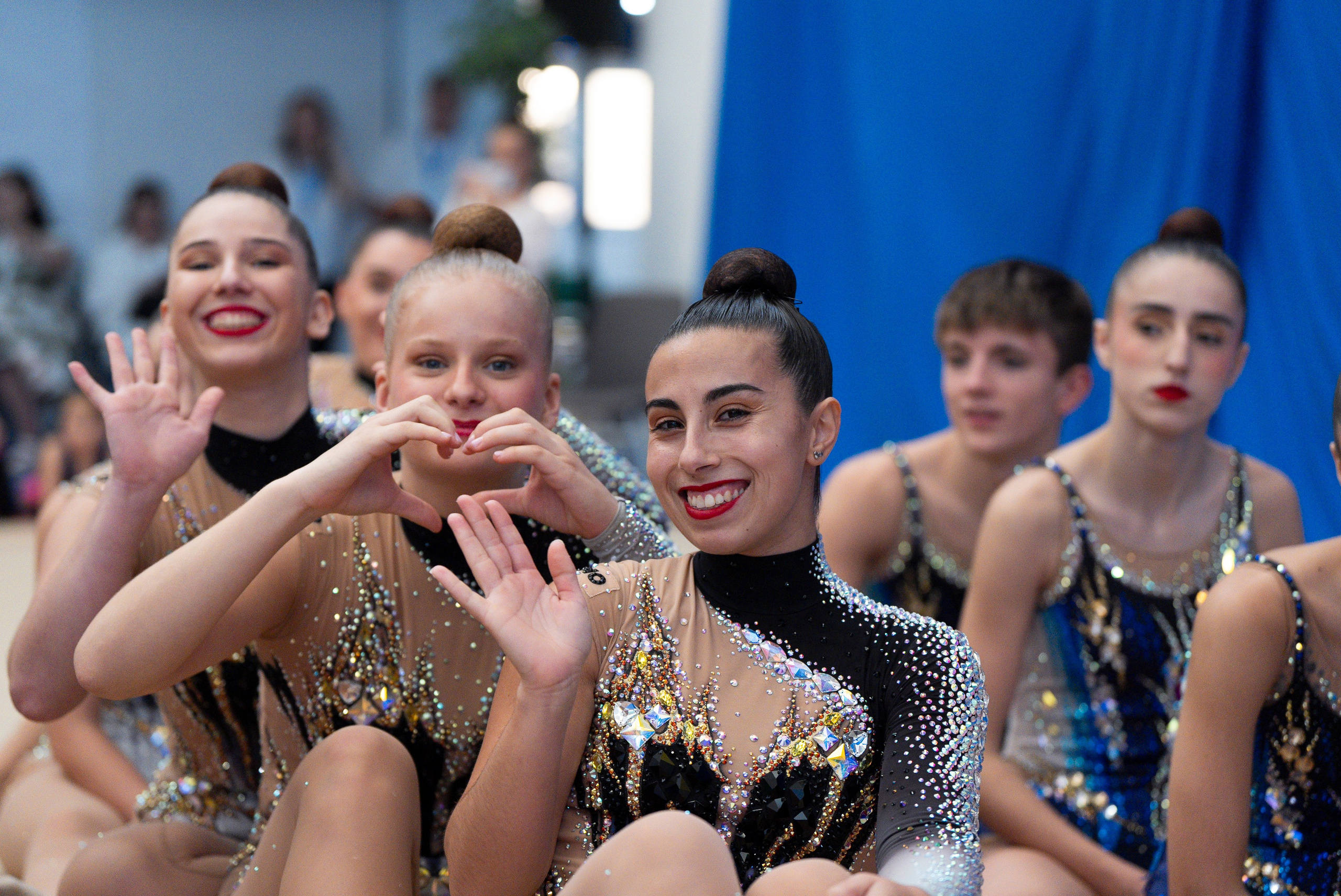 DuGym Angels International Cup 2025 | December 6-9 | Dubai, UAE. Gymnastics and dance photography UAE by Kamilla Khasanova