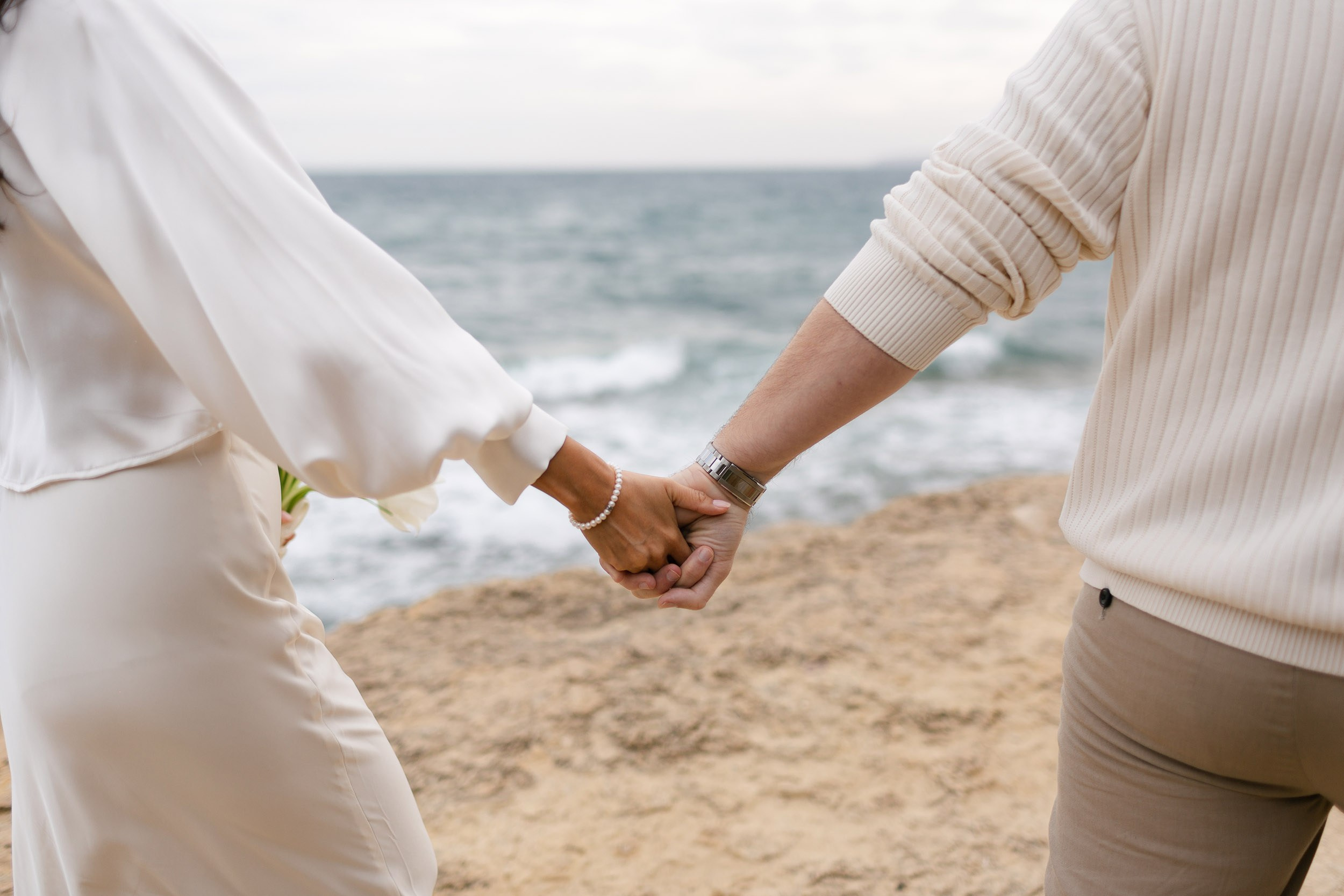 Johanna and Francesko. Destination Wedding Photographers based in Spain