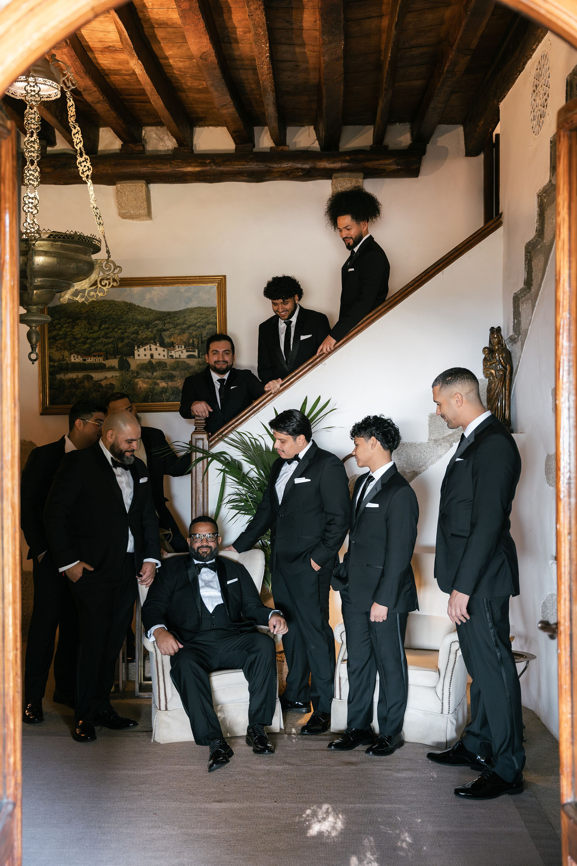 Donielle and Edwin. Fotógrafos de bodas de destino y creadores de contenido con base en España