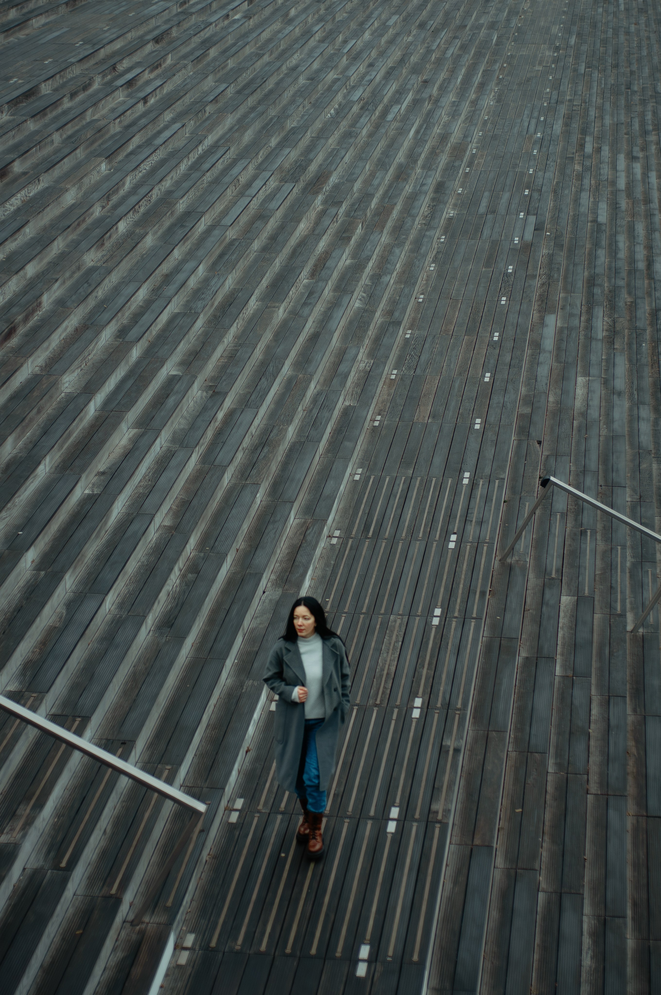 Урбанистический портрет. Фотограф в Париже Полина Осипова