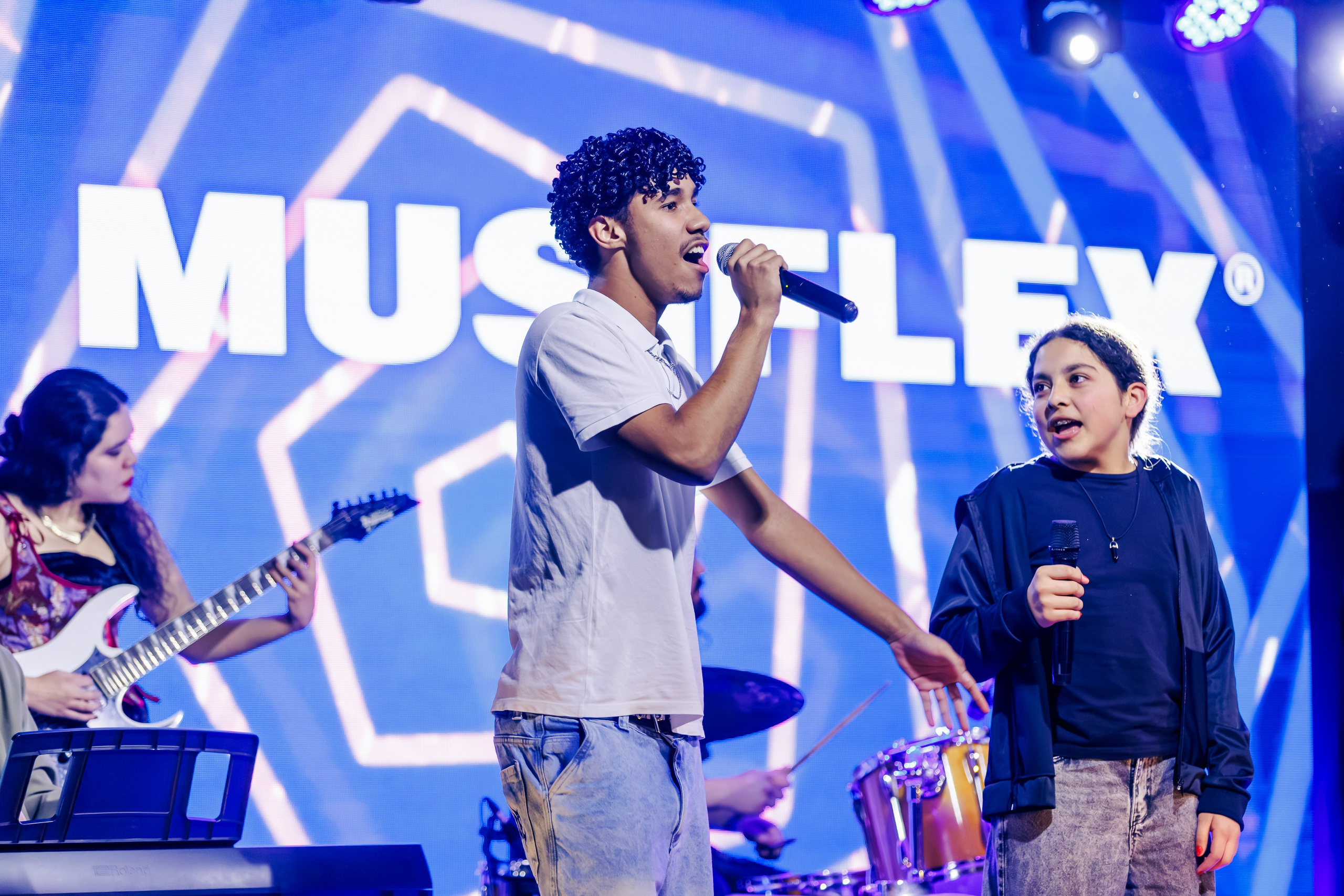 Musiflex on stage — Adultos. Will Reis fotografia — Fotógrafo em Curitiba