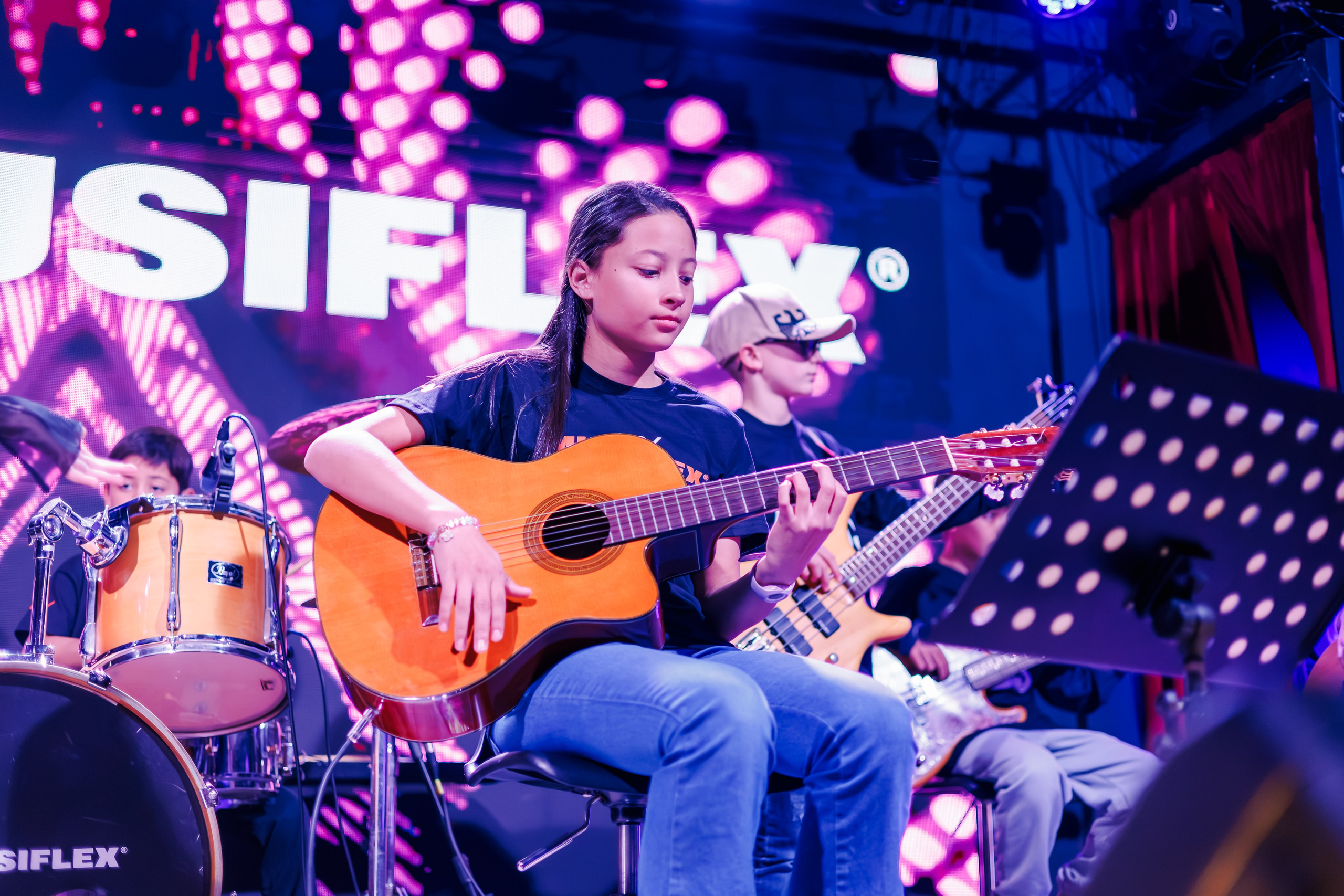 Musiflex on Stage — Kids. Will Reis fotografia — Fotógrafo em Curitiba