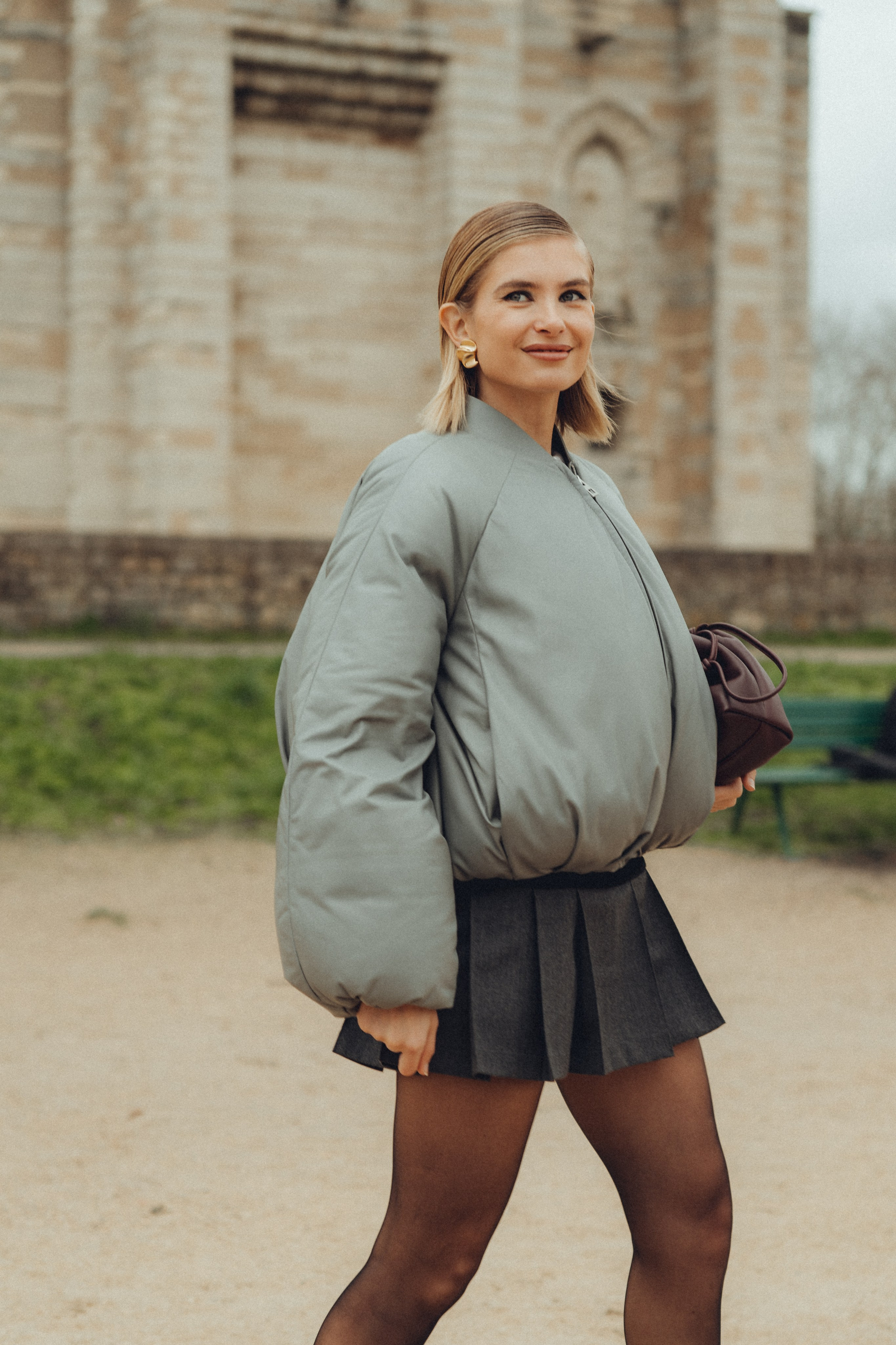 Fashion week. Dani's eyes