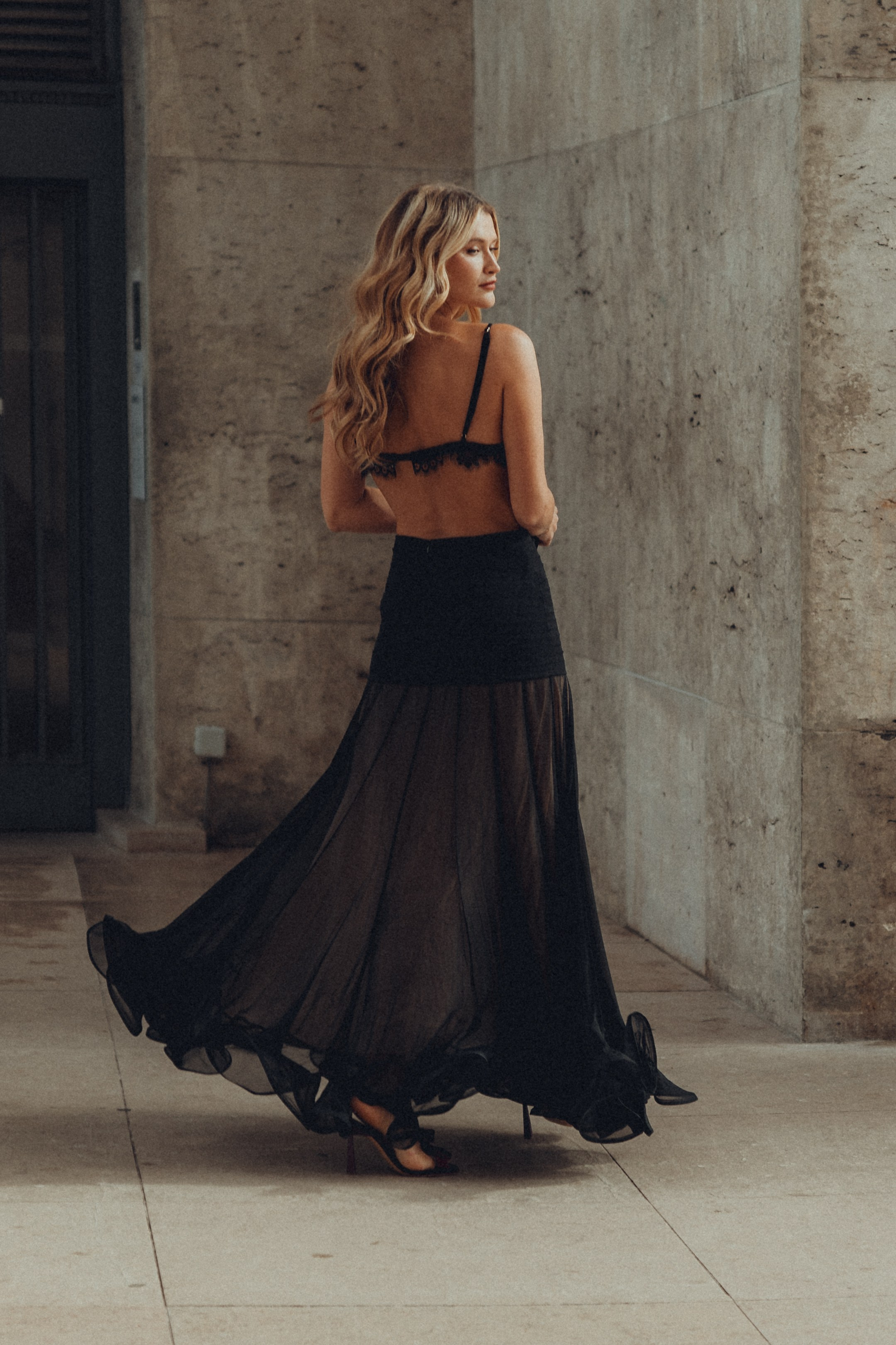 Fashion week. Dani's eyes