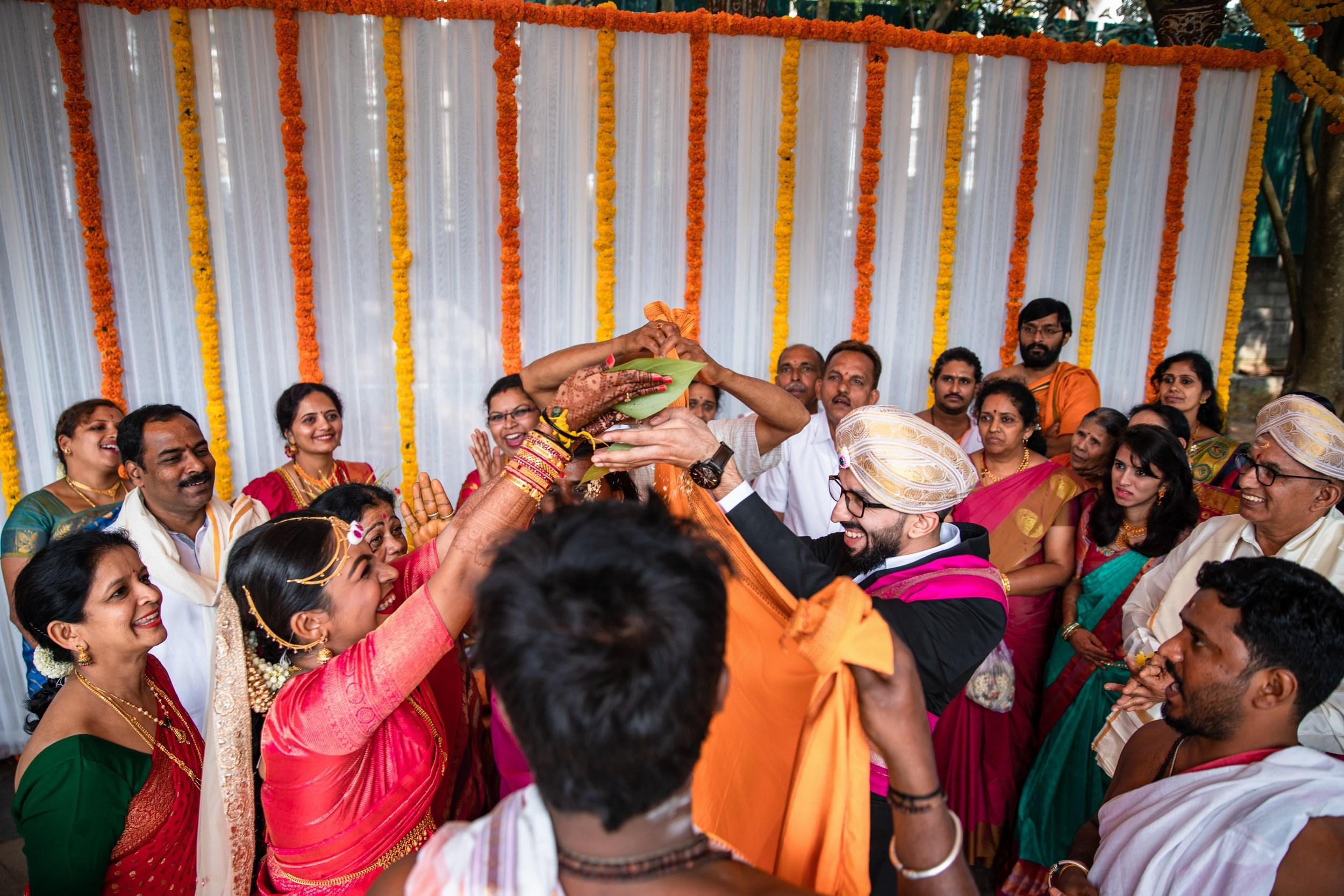 Arpitha & Madhu, Wedding at Tamarind Tree, Bangalore | Truly Yours
