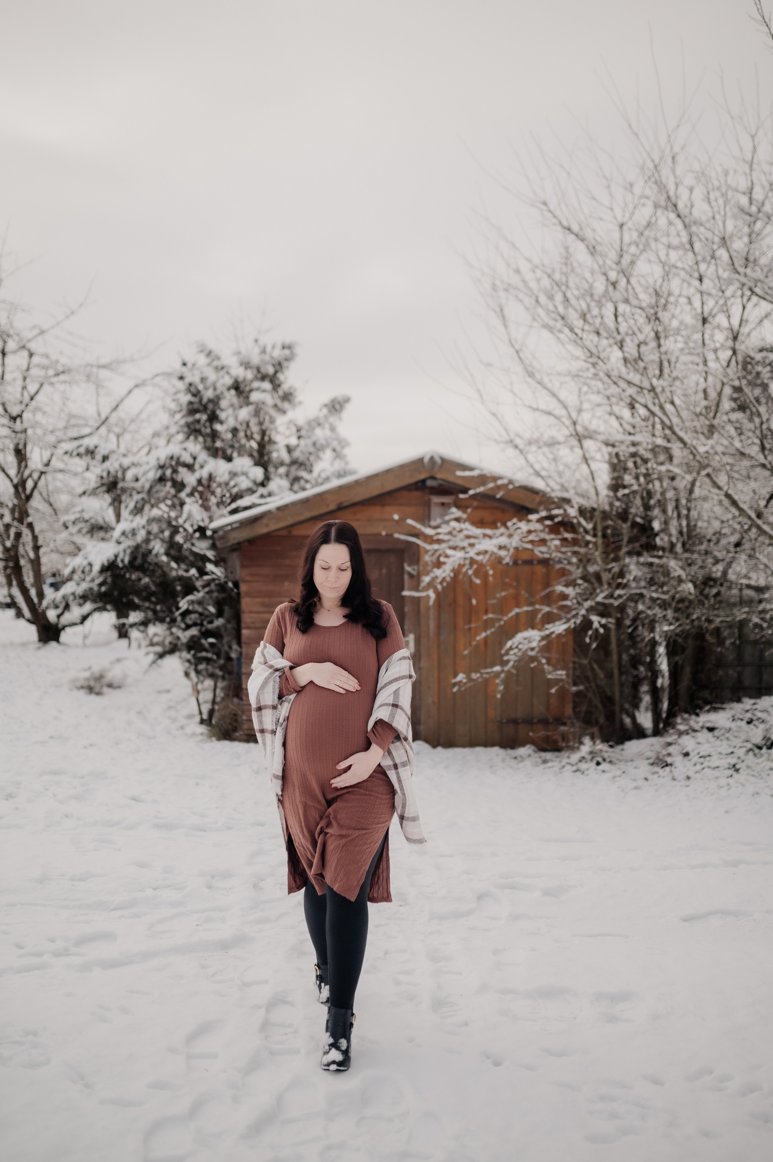 WINTER. Фотограф в Нюрнберге Ирина Менерт из Ансбаха