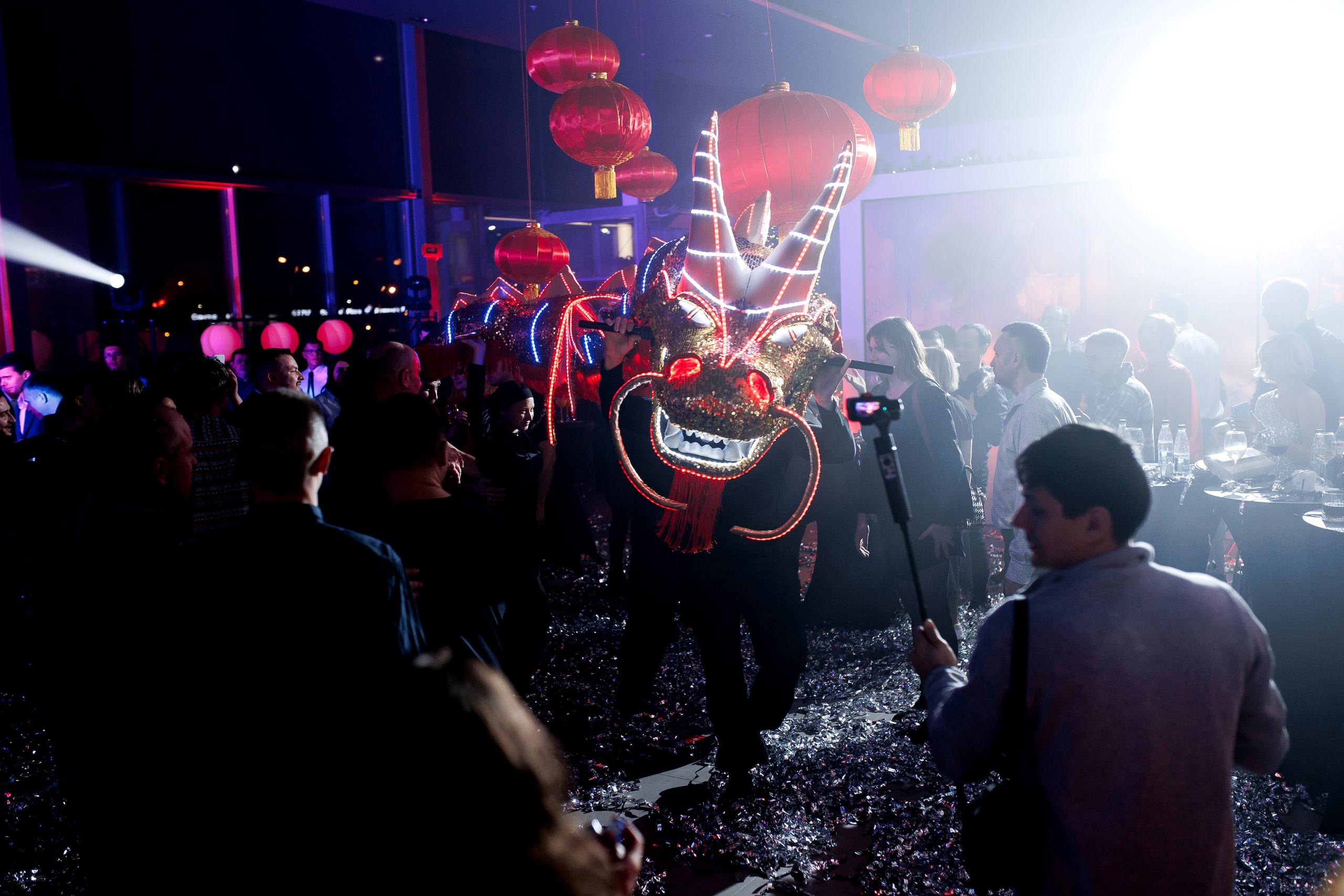 Китайский новый год Volkswagen. Свадебный фотограф Каледич Тимофей