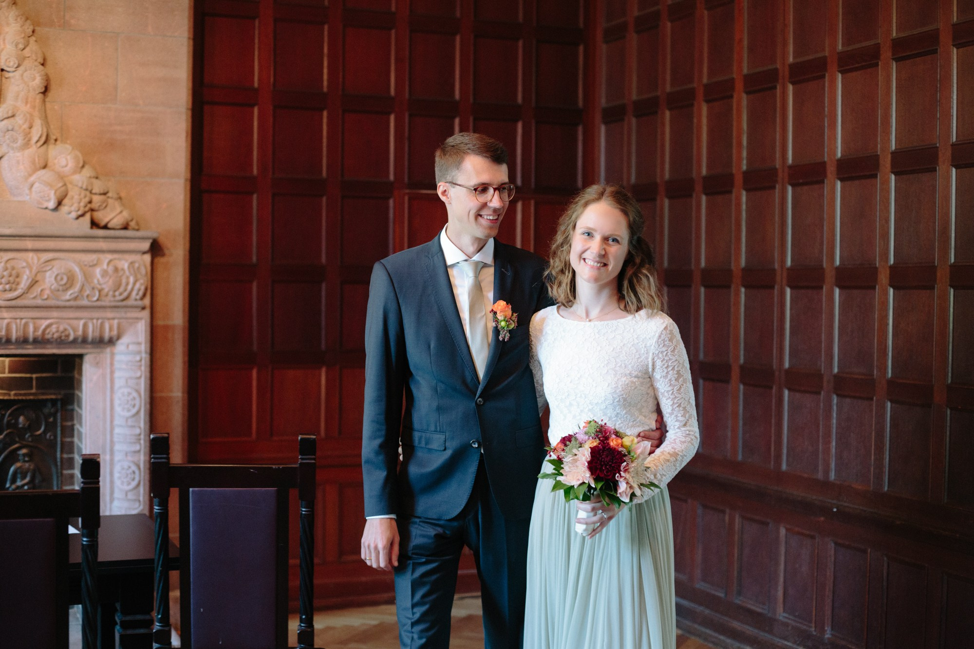 J & O. Hochzeitsfotograf Hamburg