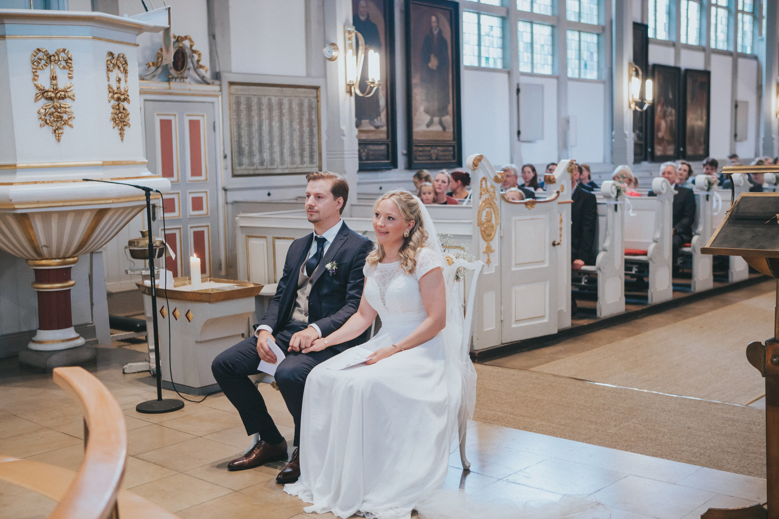 P & J. Hochzeitsfotograf Hamburg