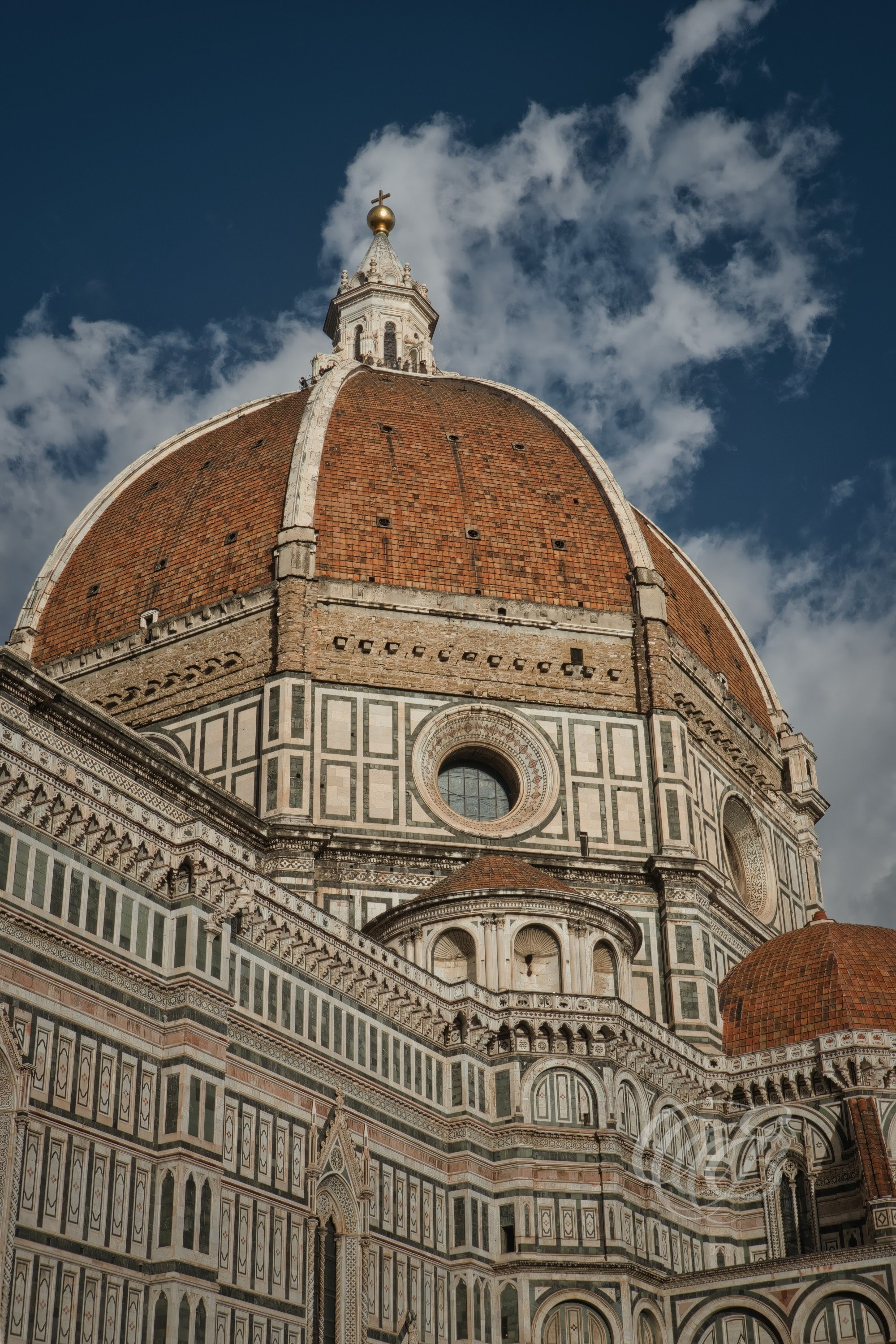 Florence Italy - Cupola del Brunelleschi - Eduardo Bartoli Fine Art Photography - The Cupola del Brunelleschi in Florence, Italy – fine art photography by Eduardo Bartoli.
